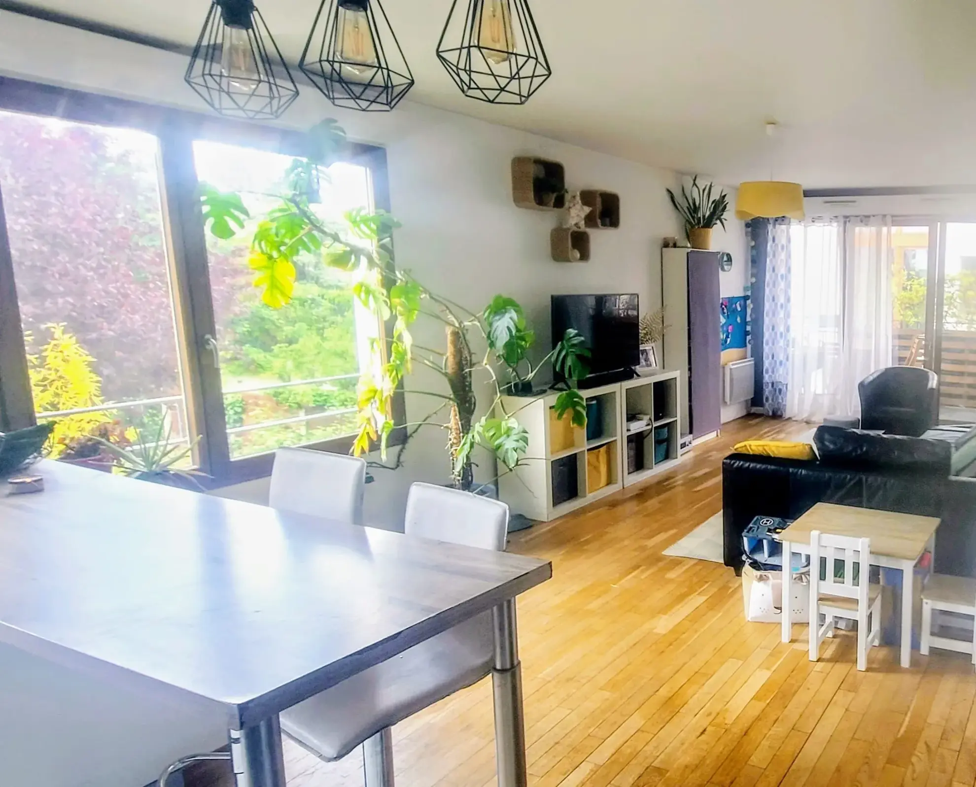 Appartement 3 pièces de 63 m² avec balcon, parking à Carrieres sous Poissy 