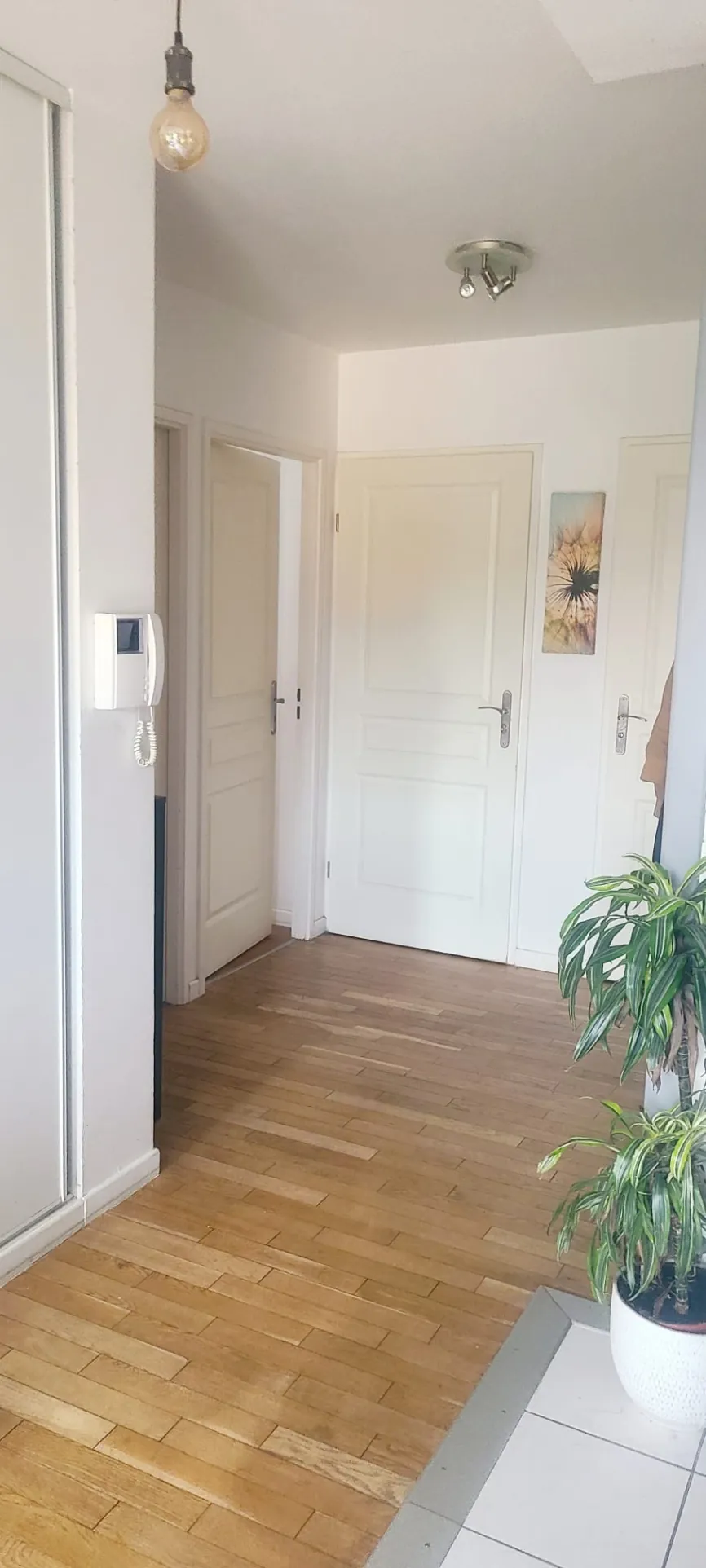 Appartement 3 pièces de 63 m² avec balcon, parking à Carrieres sous Poissy 
