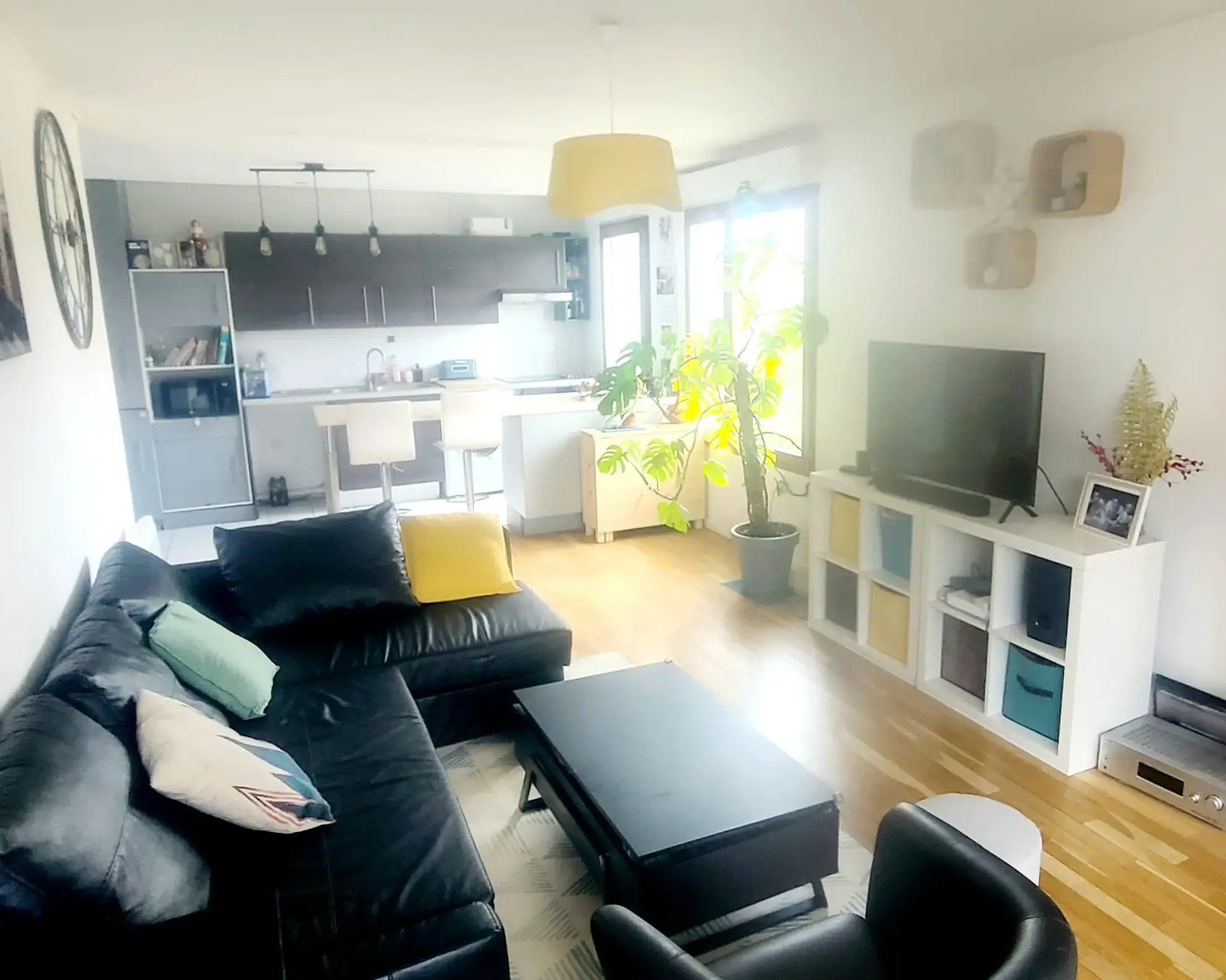 Appartement 3 pièces de 63 m² avec balcon, parking à Carrieres sous Poissy 