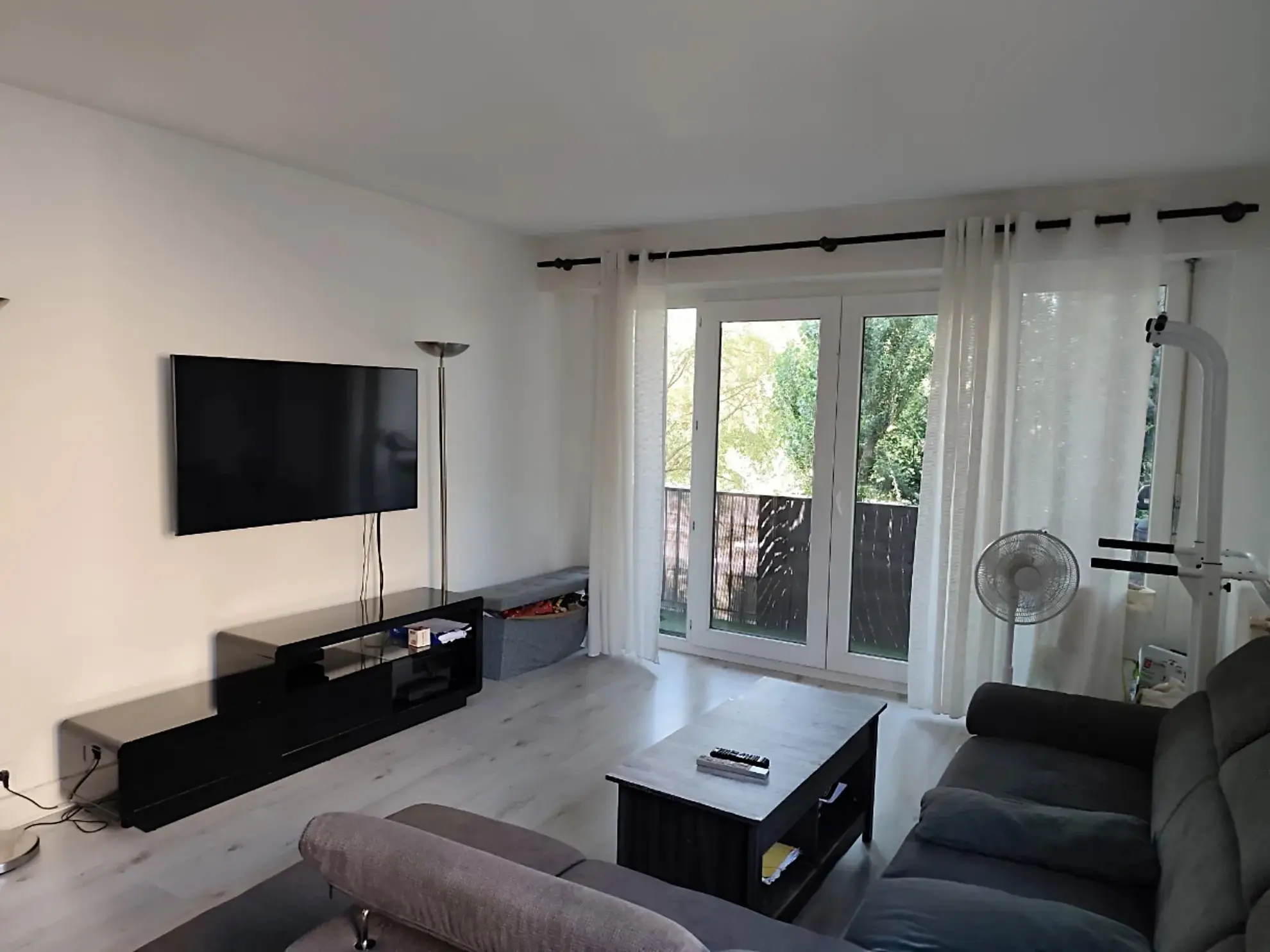 Appartement 3 pièces lumineux avec balcon et parking à Saint-Germain-en-Laye