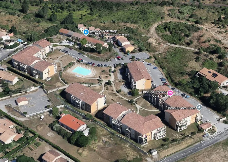 Appartement T2 à vendre à Carcassonne avec balcon et parking 