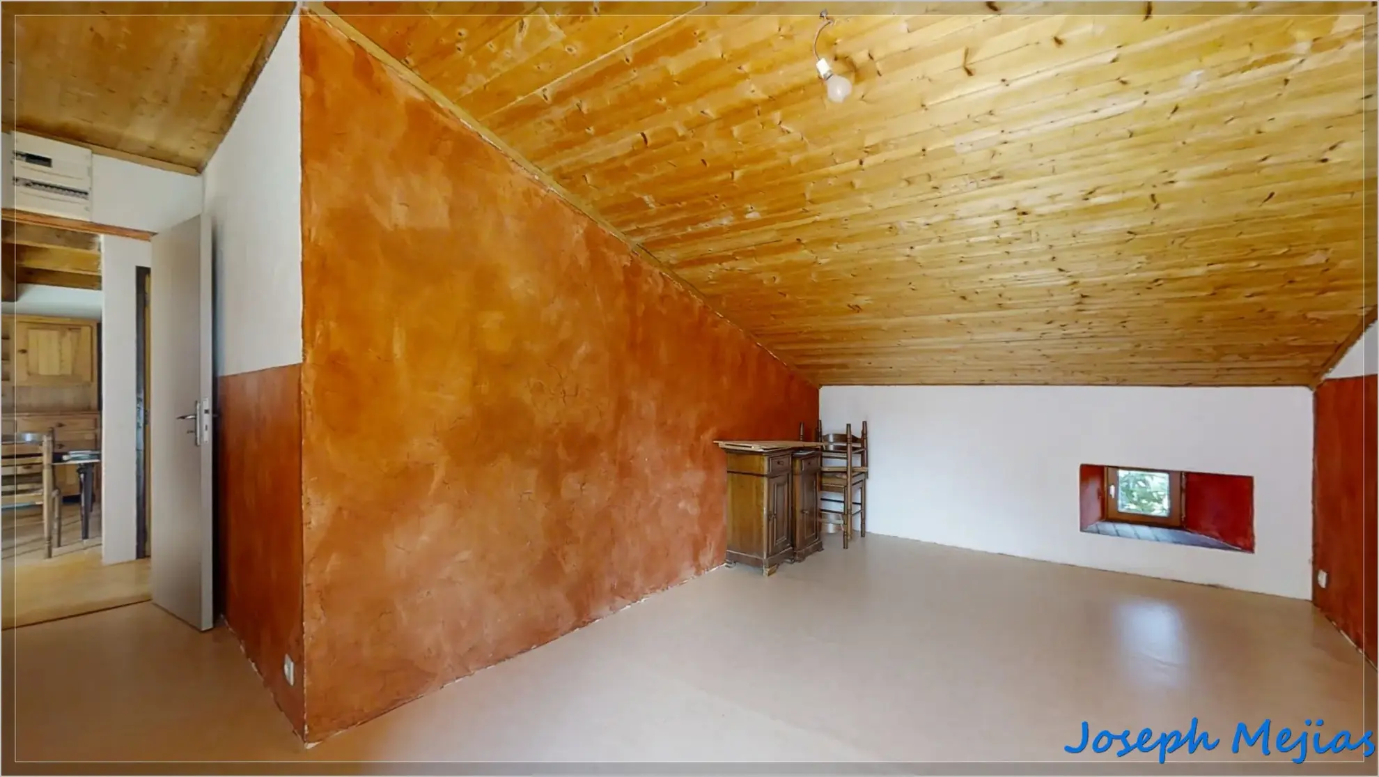 Maison individuelle en campagne avec dépendance, garage et jardin à Saint Apollinaire de Rias 