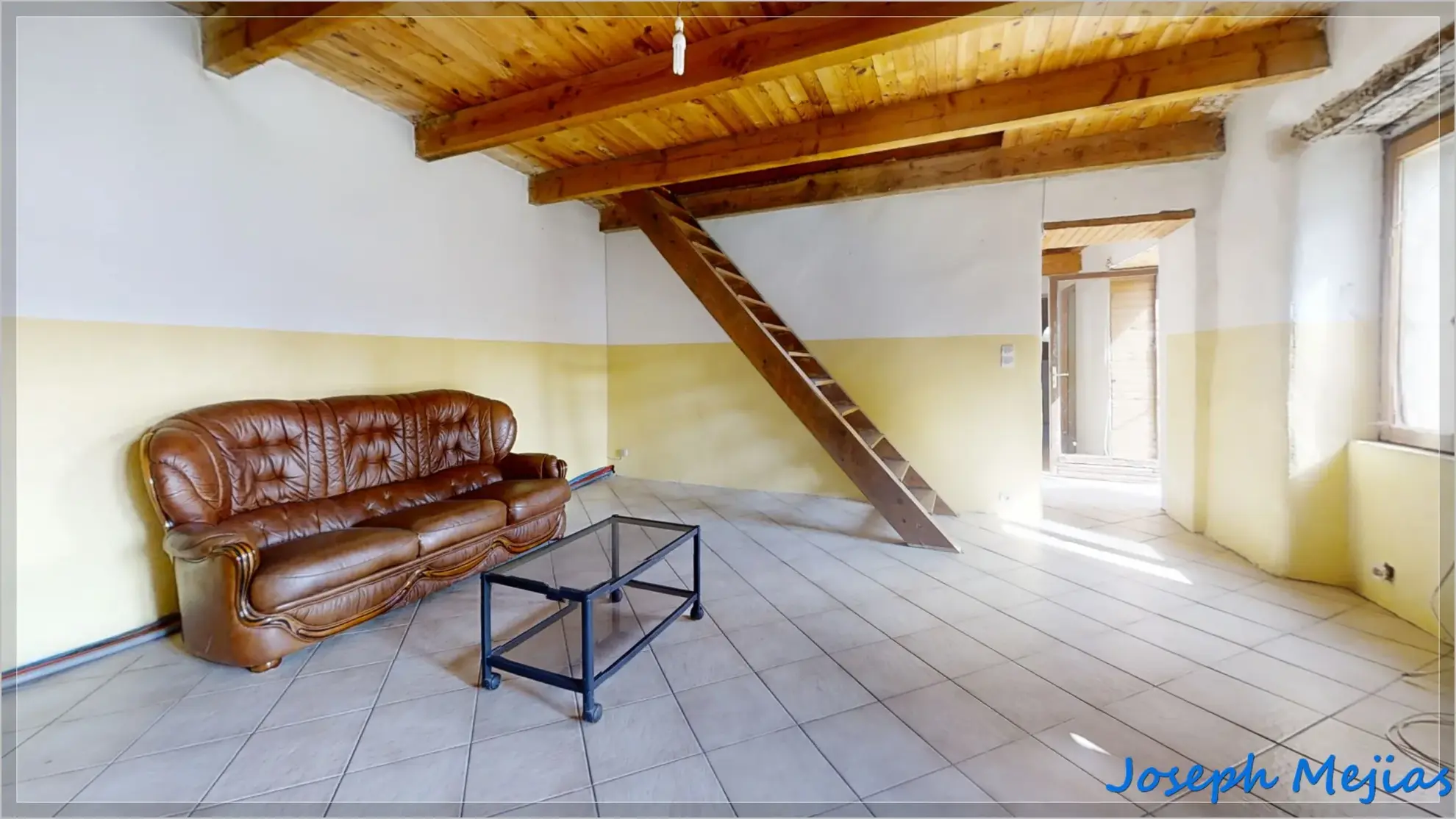 Maison individuelle en campagne avec dépendance, garage et jardin à Saint Apollinaire de Rias 