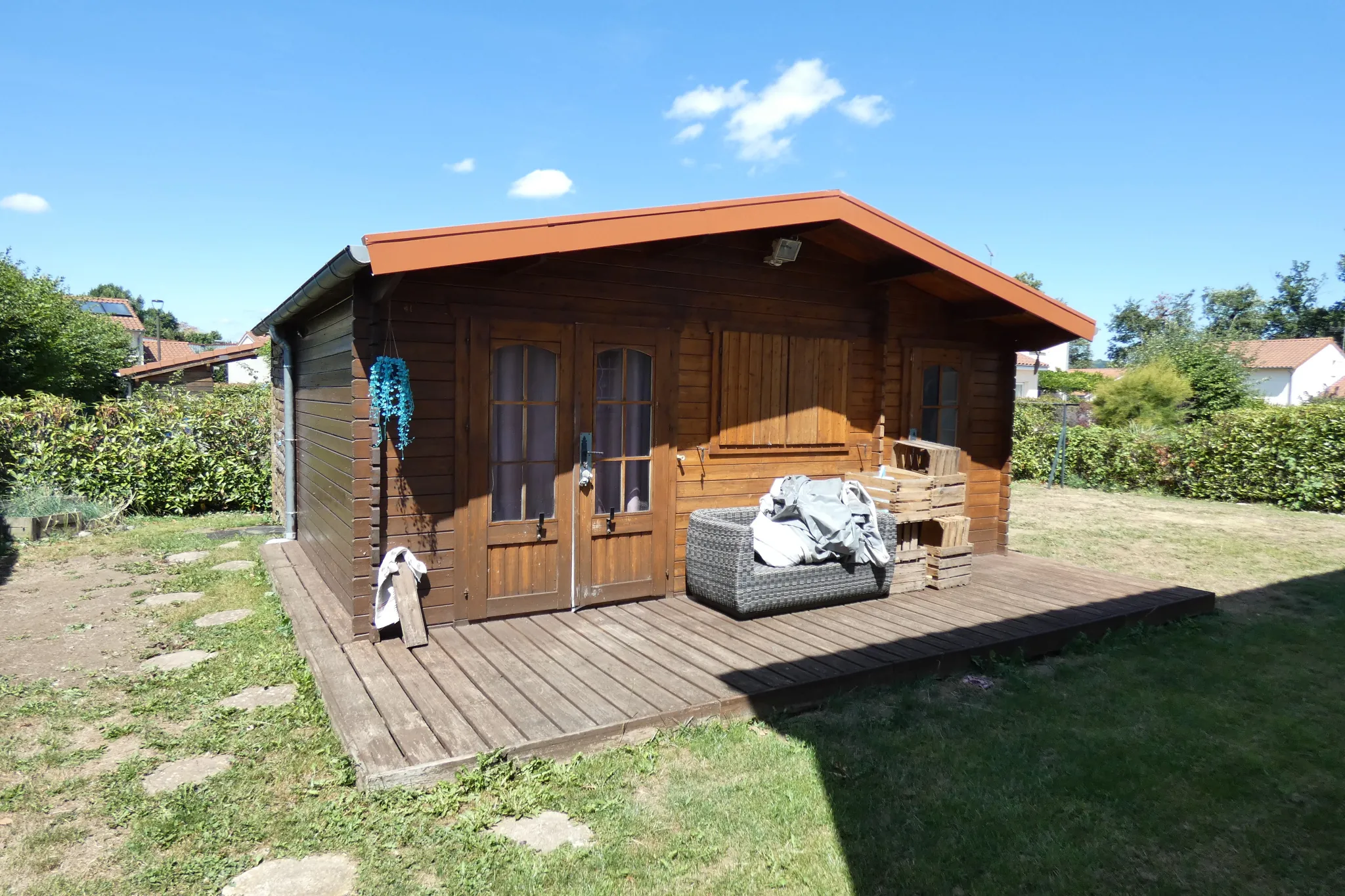 Belle maison à Aurillac avec spa, garage et véranda, construite en 2007 