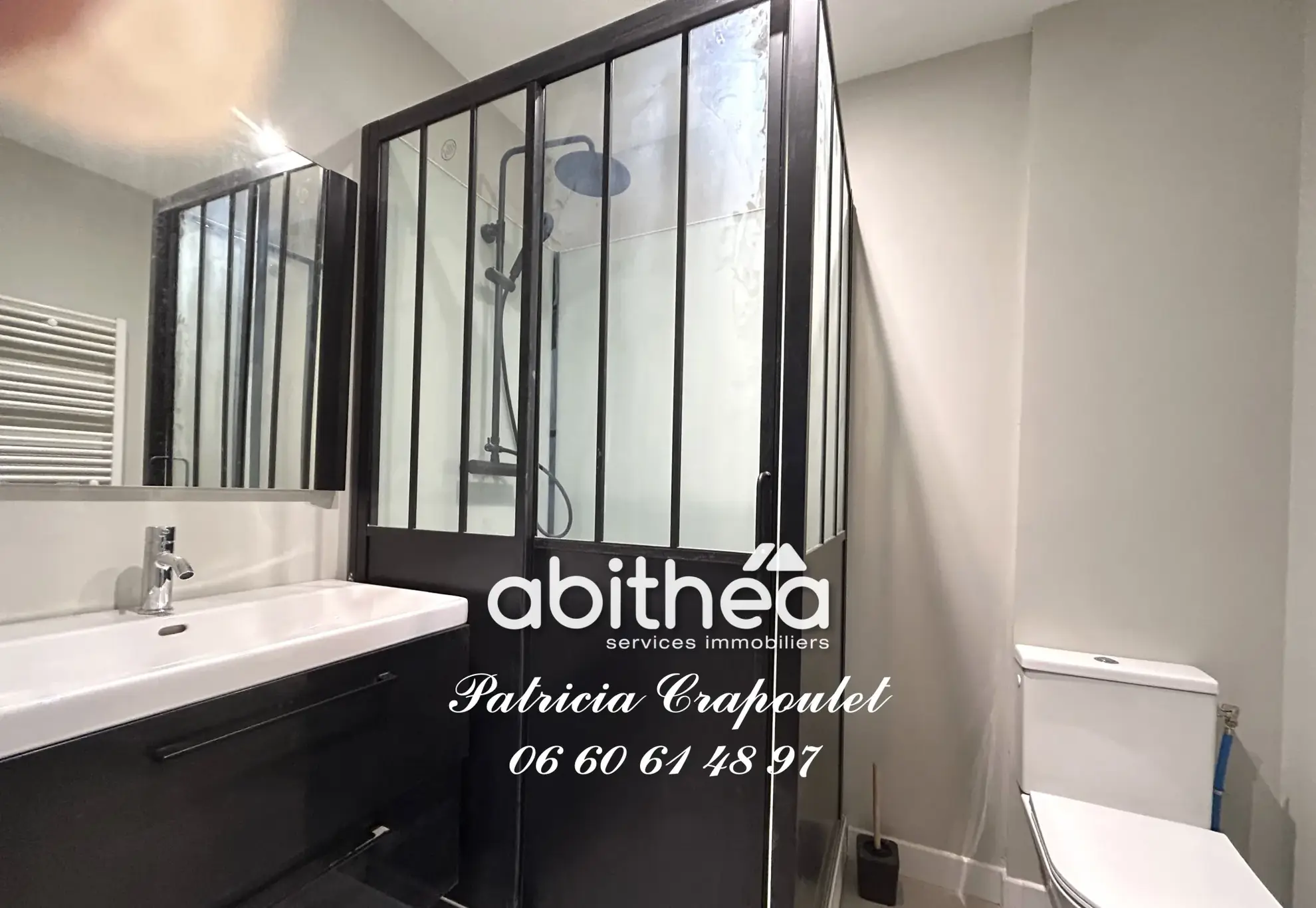 Maison de ville rénovée à Angoulême avec jardin et dépendances 