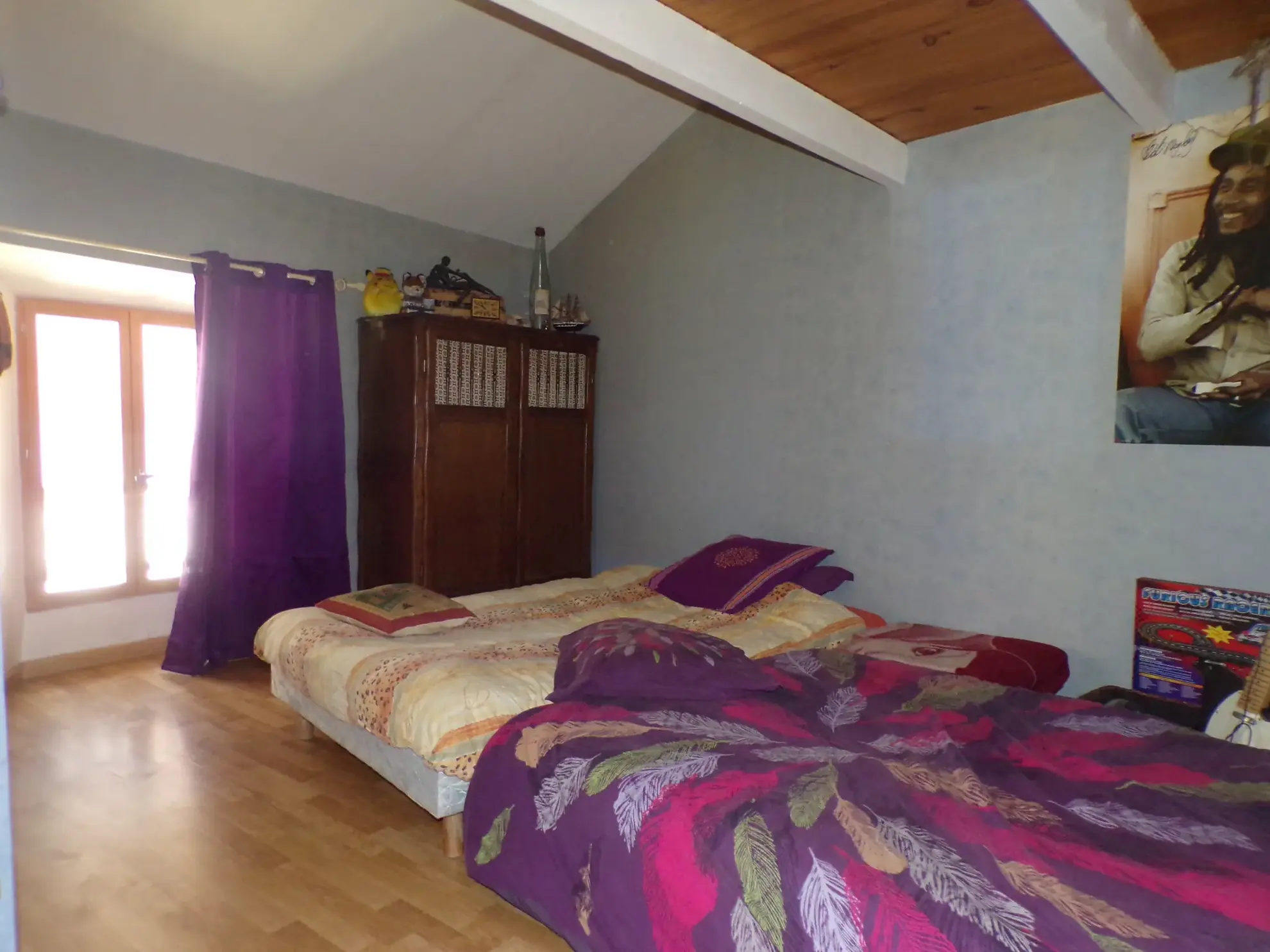Maison de village avec appartement et vue sur le Canigou à rénover à Saint Laurent de Cerdans 