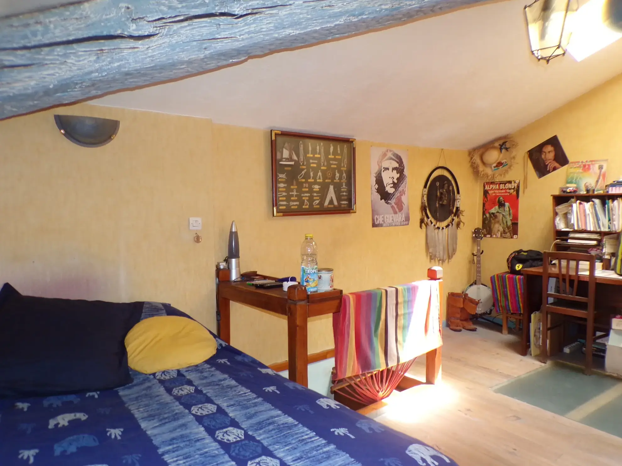 Maison de village avec appartement et vue sur le Canigou à rénover à Saint Laurent de Cerdans 