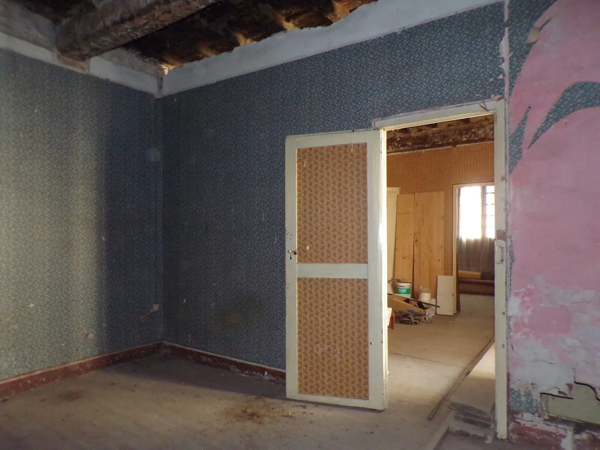 Maison de village avec appartement et vue sur le Canigou à rénover à Saint Laurent de Cerdans 