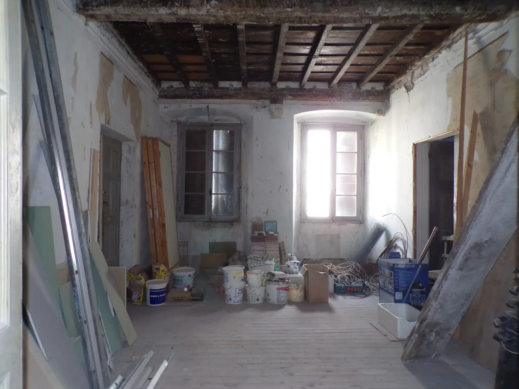 Maison de village avec appartement et vue sur le Canigou à rénover à Saint Laurent de Cerdans 