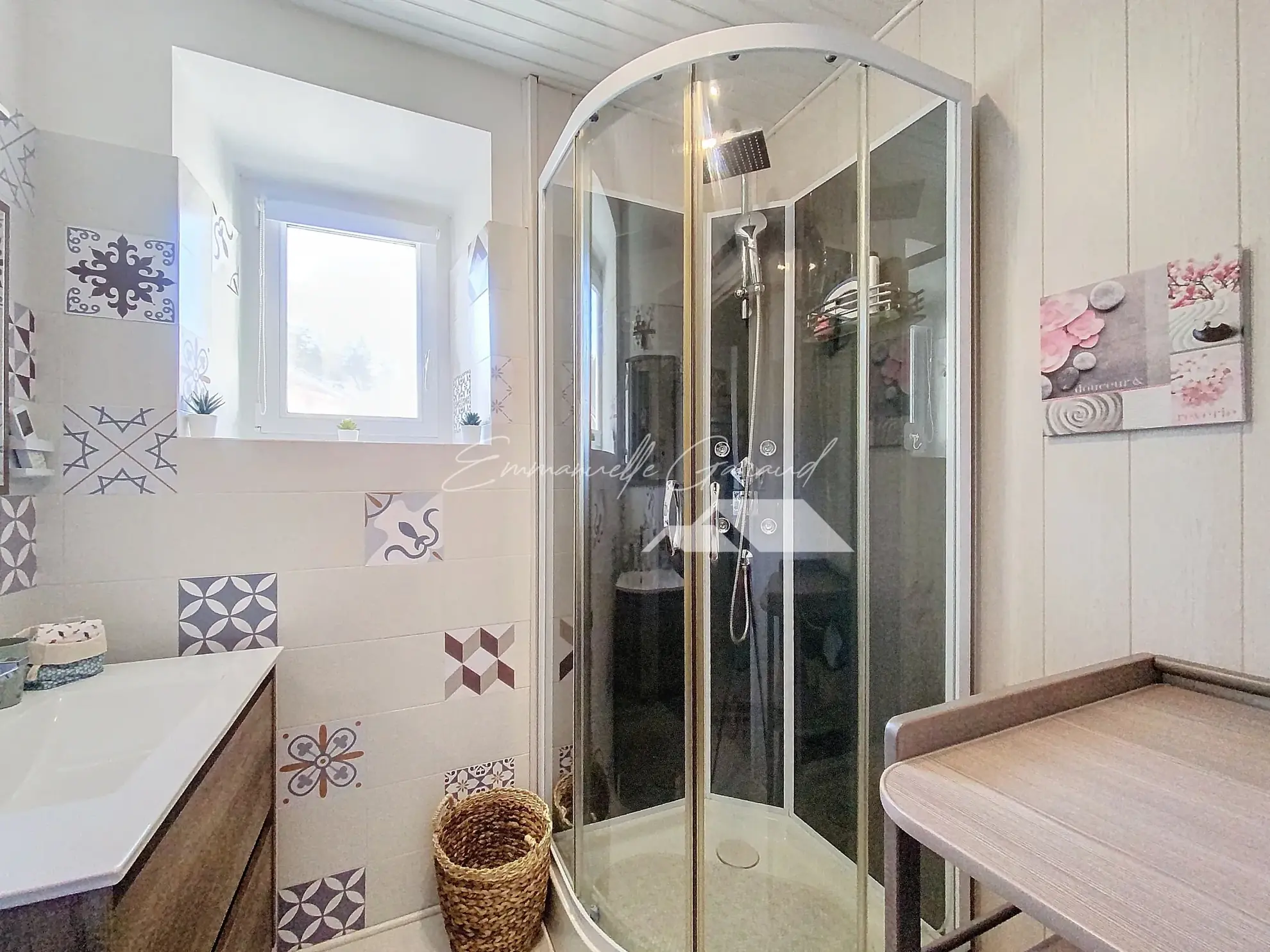 Maison de village rénovée de 134 m² à Saint Rome de Cernon avec garage et jardin 