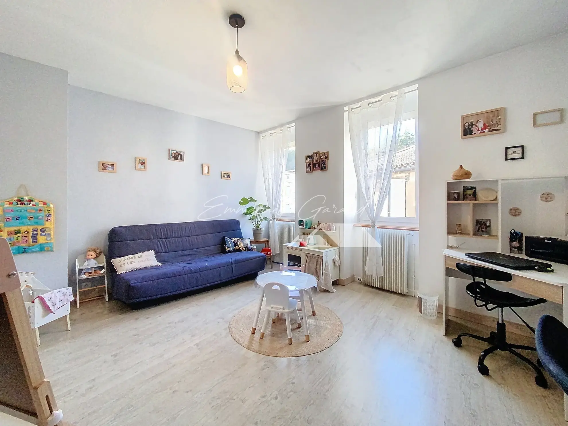 Maison de village rénovée de 134 m² à Saint Rome de Cernon avec garage et jardin 
