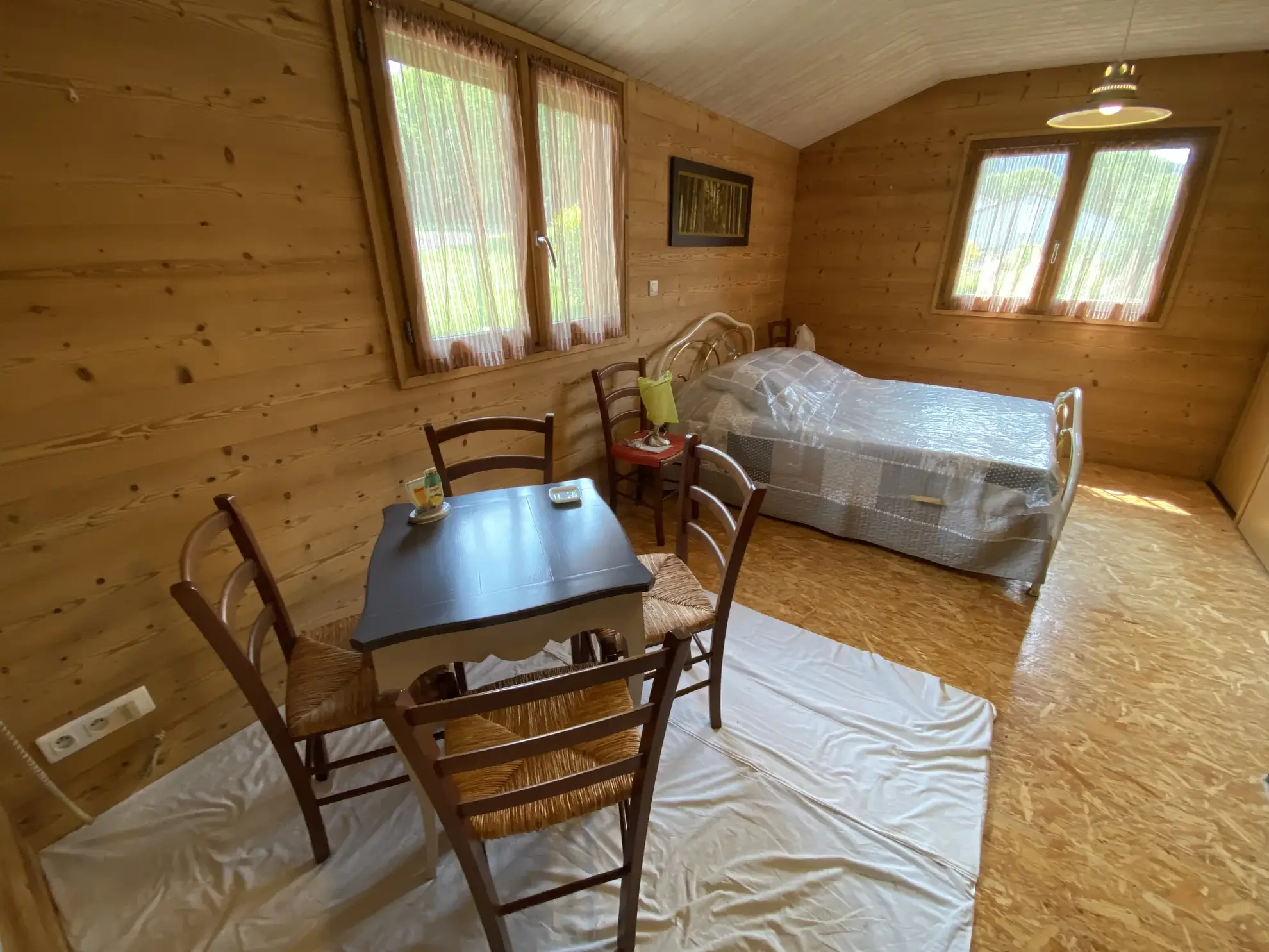 Maison à vendre à St Gènes Champanelle de 55m² avec potentiel d'extension 