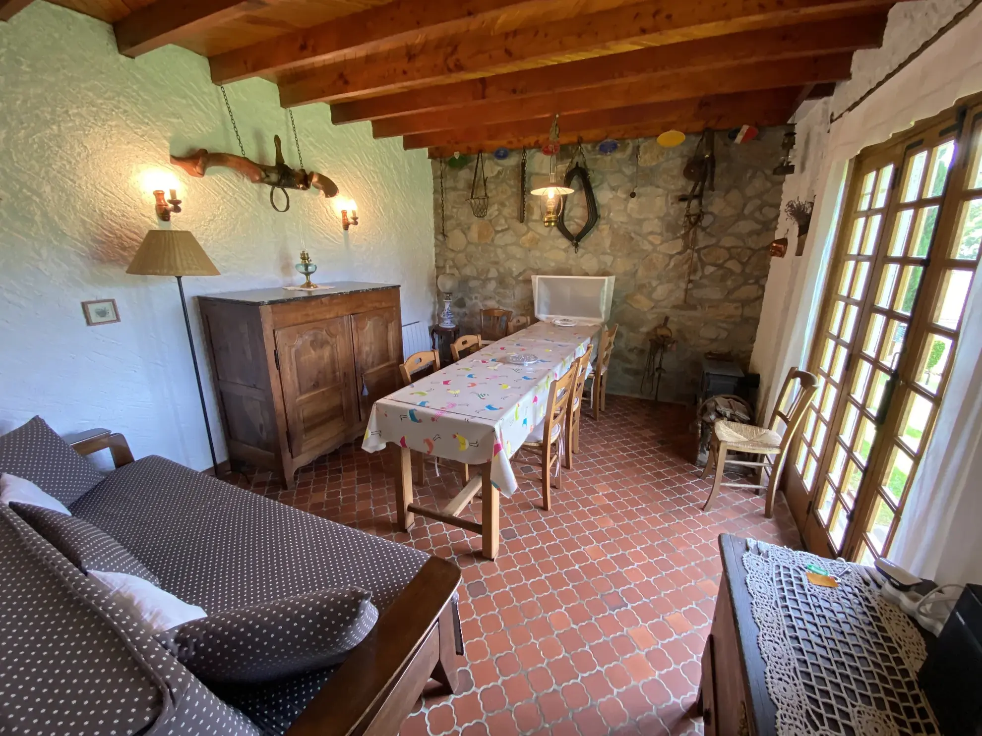 Maison à vendre à St Gènes Champanelle de 55m² avec potentiel d'extension 