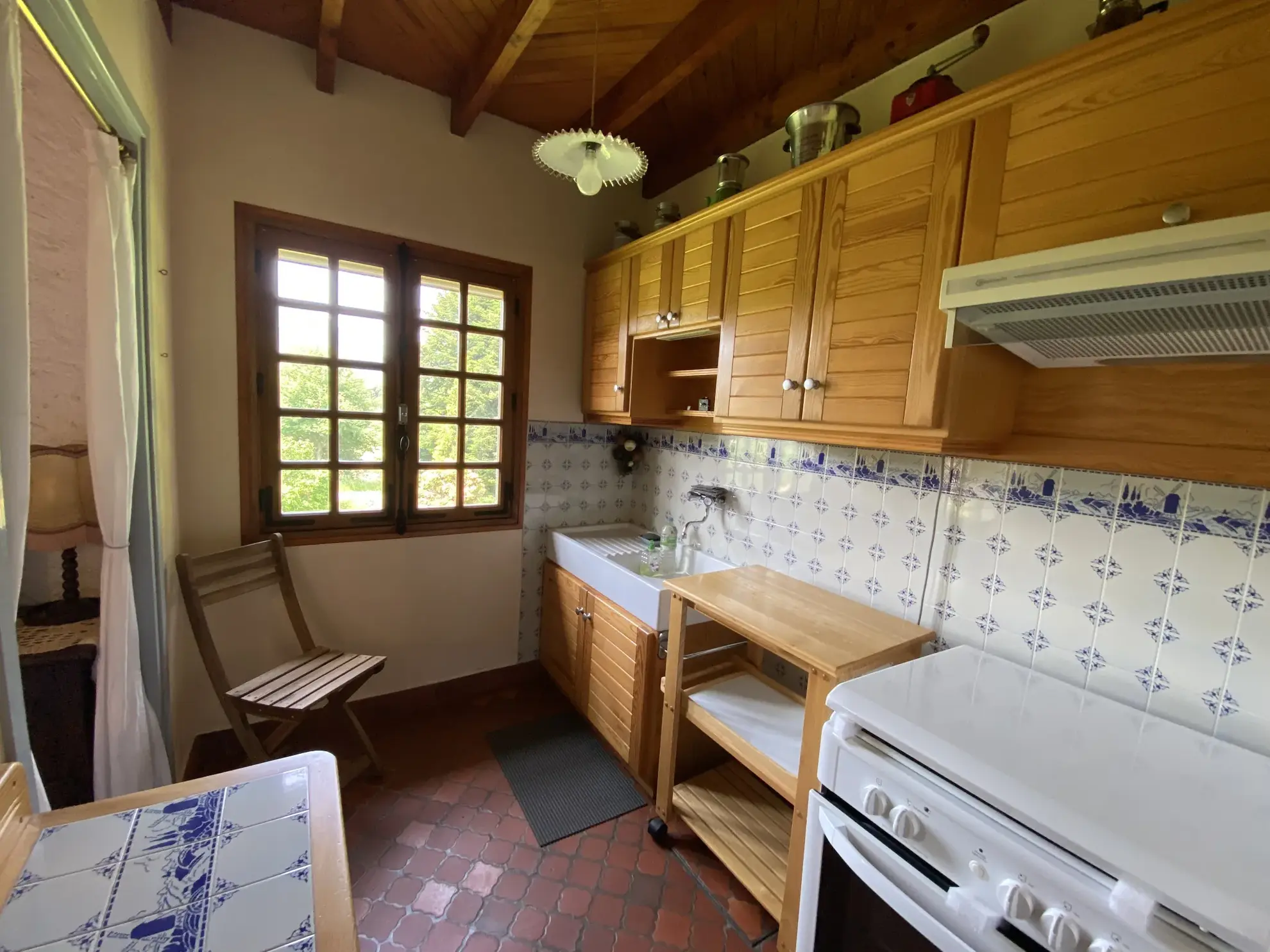 Maison à vendre à St Gènes Champanelle de 55m² avec potentiel d'extension 