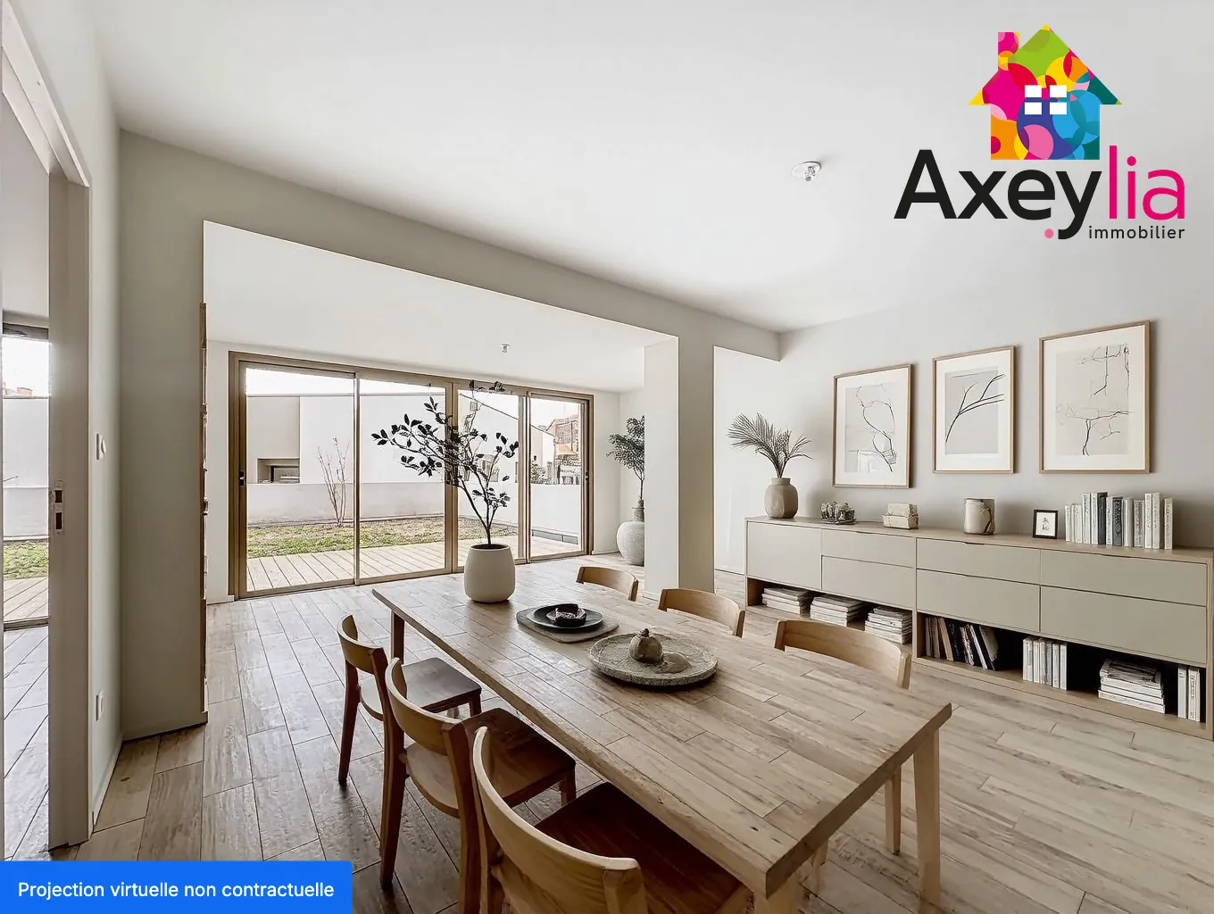 Appartement neuf T2 avec terrasse et jardin à Roanne - Livré en 2024