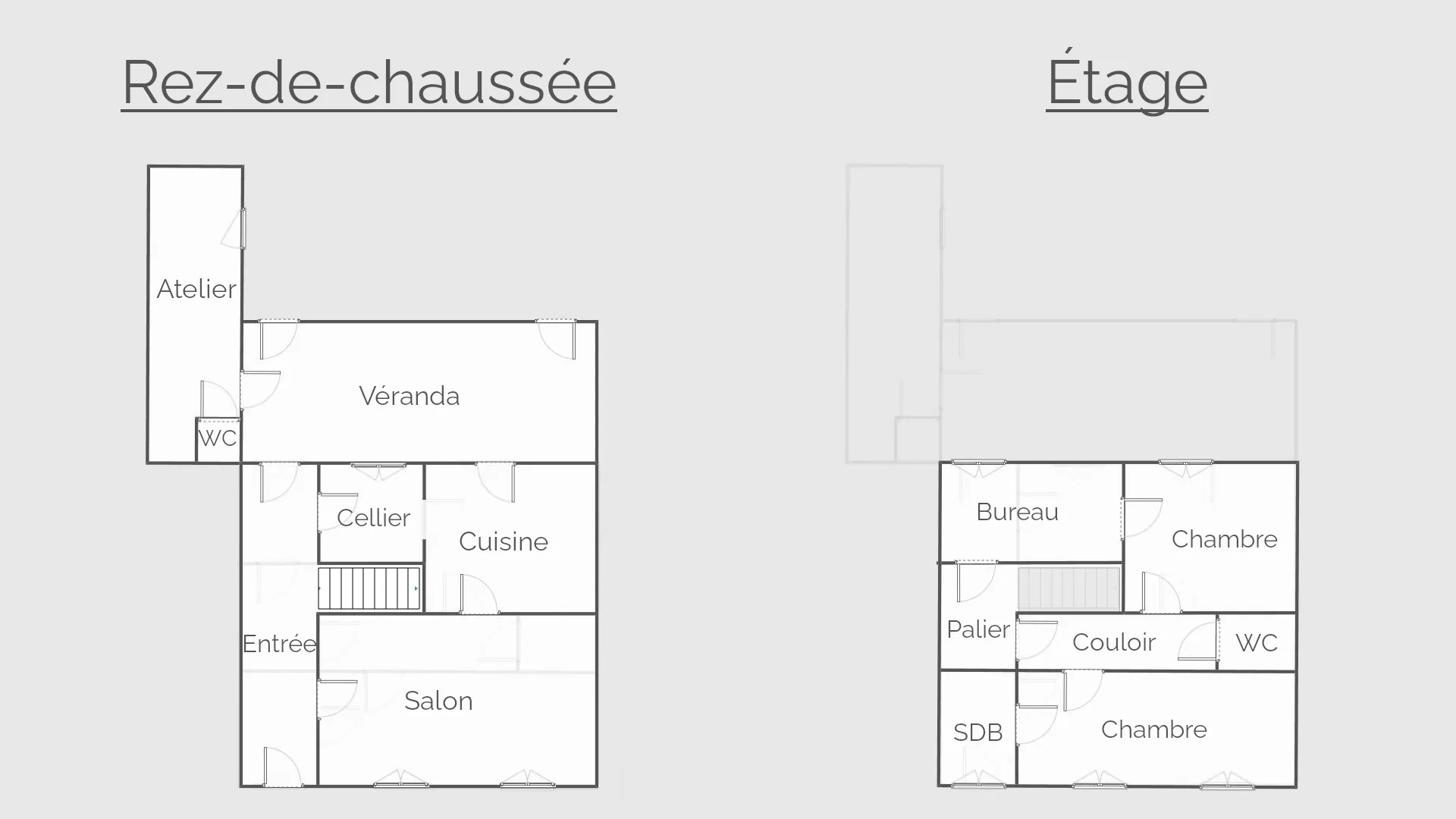 Maison en pierre à Saint-Savinien avec jardin, véranda et dépendance 