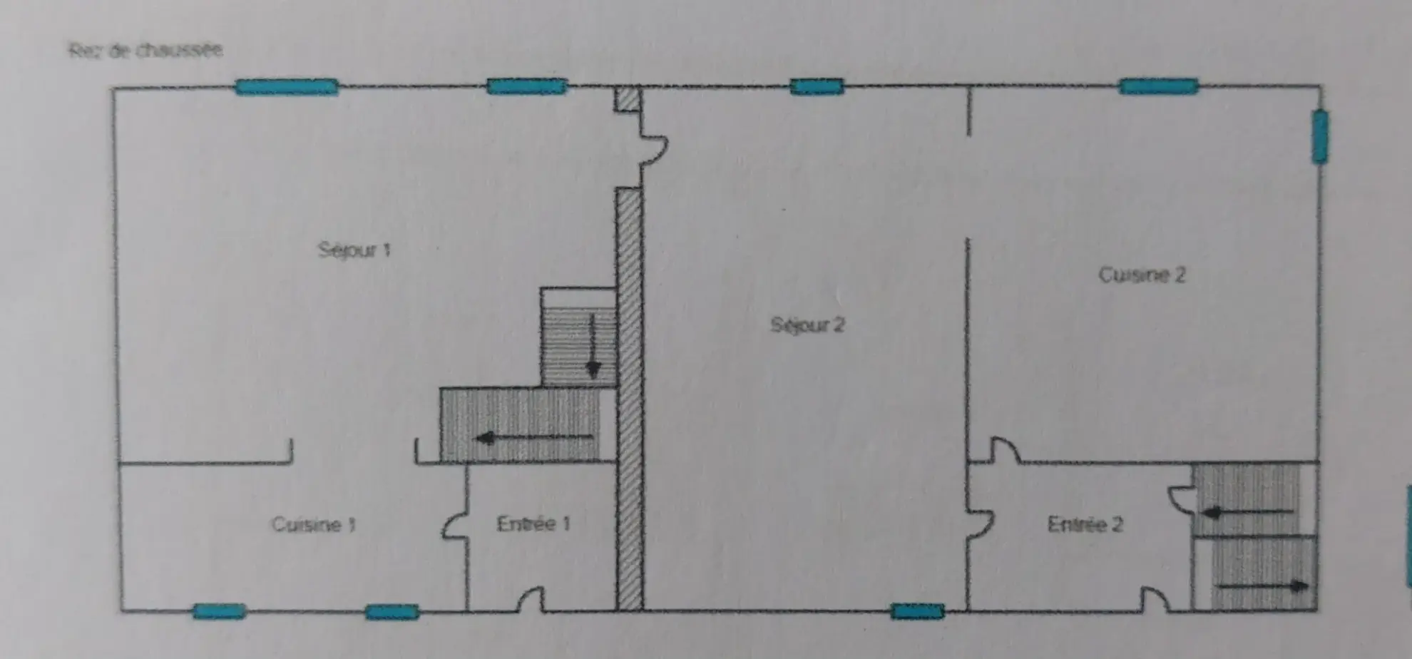 Propriété en pierre avec dépendances et grand terrain à Pleine-Fougères, 15 min du Mont-Saint-Michel 