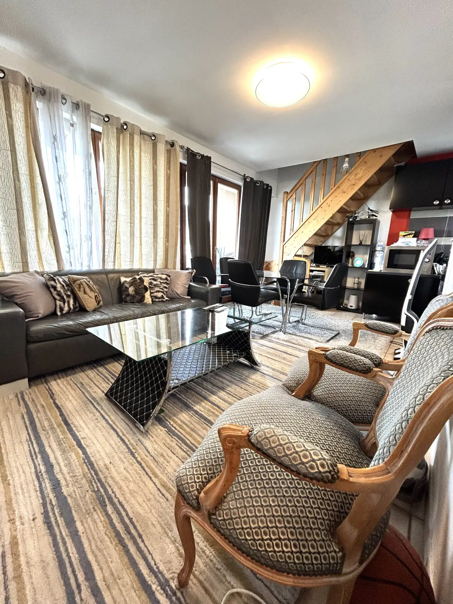 Appartement duplex de 38 m² à Villeparisis proche gare et commodités 