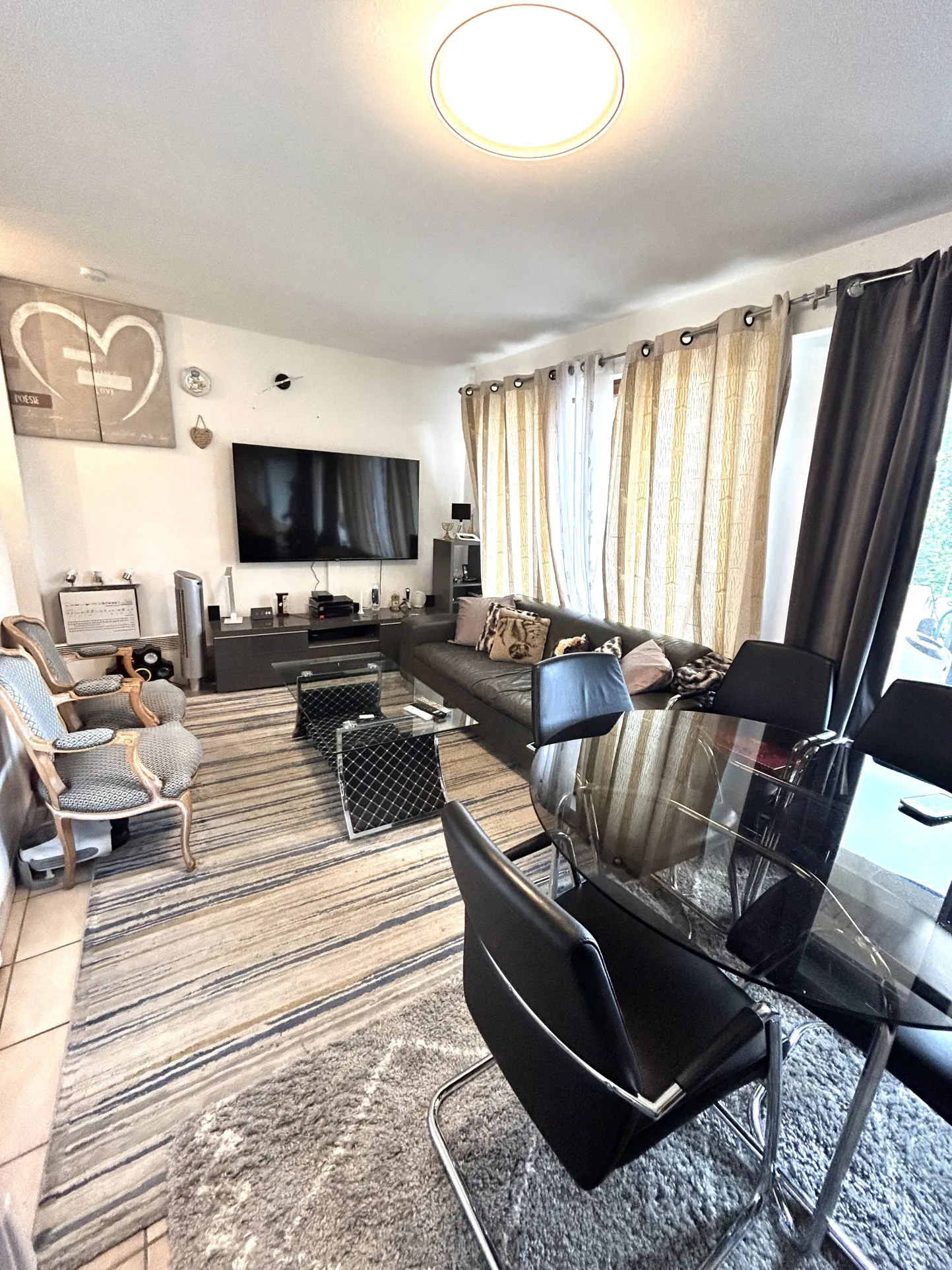 Appartement duplex de 38 m² à Villeparisis proche gare et commodités 