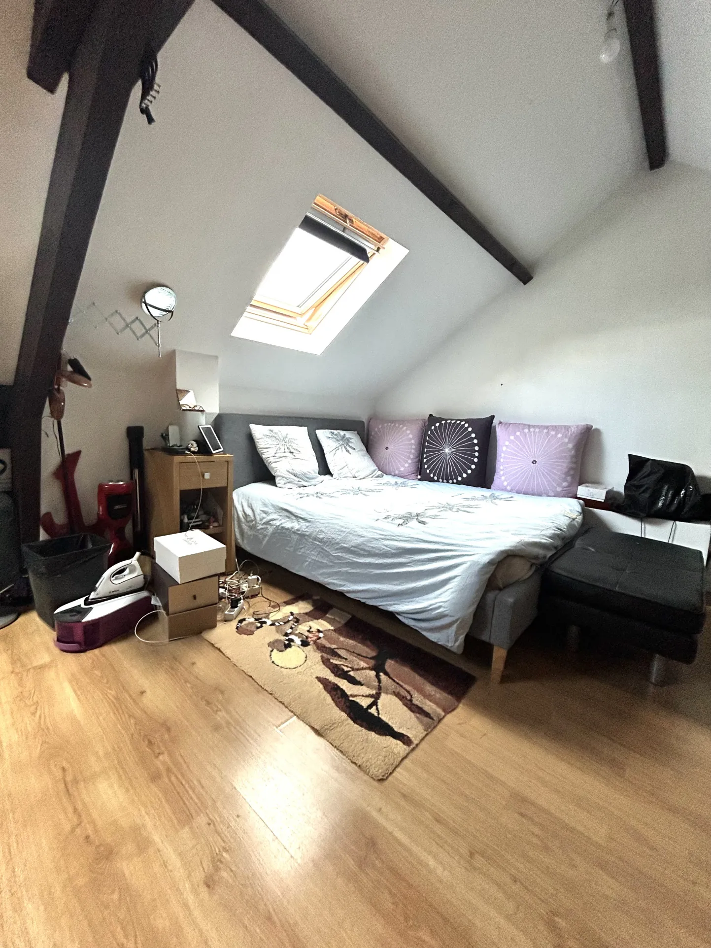 Appartement duplex de 38 m² à Villeparisis proche gare et commodités 