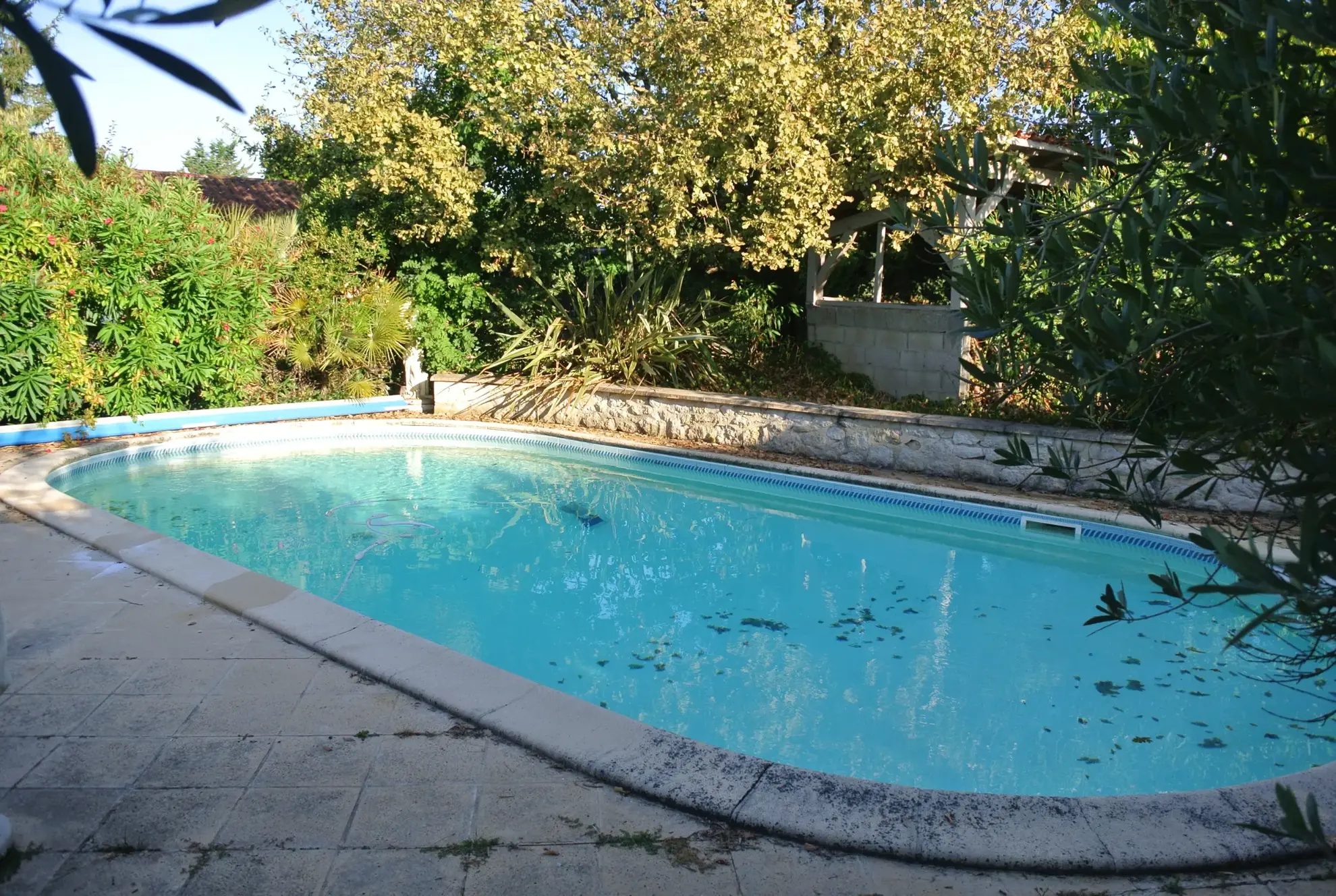 Maison traditionnelle avec piscine à Virazeil, à 10 min de Marmande 
