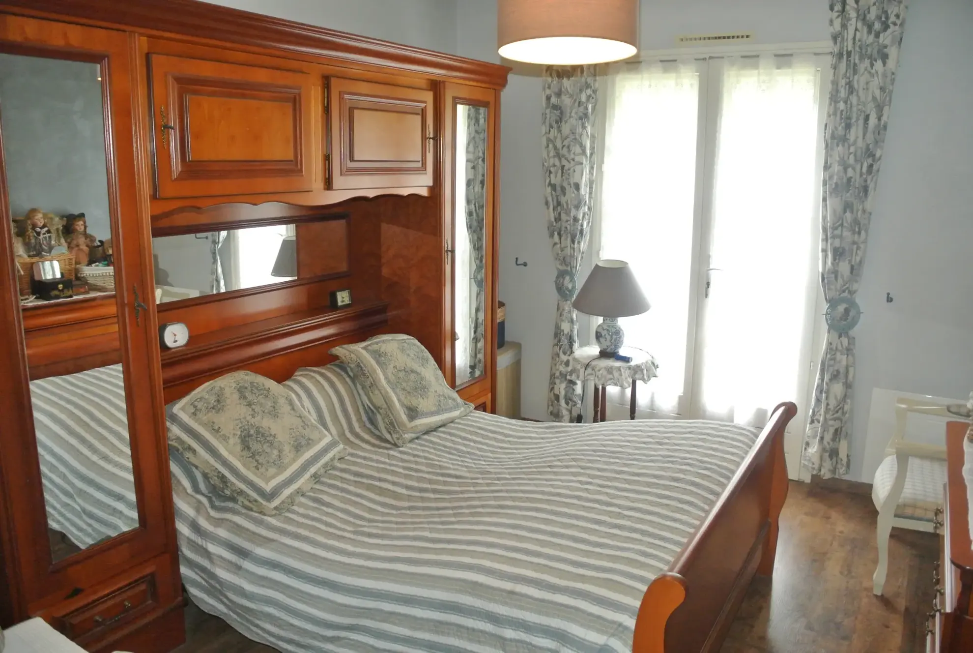 Maison traditionnelle avec piscine à Virazeil, à 10 min de Marmande 