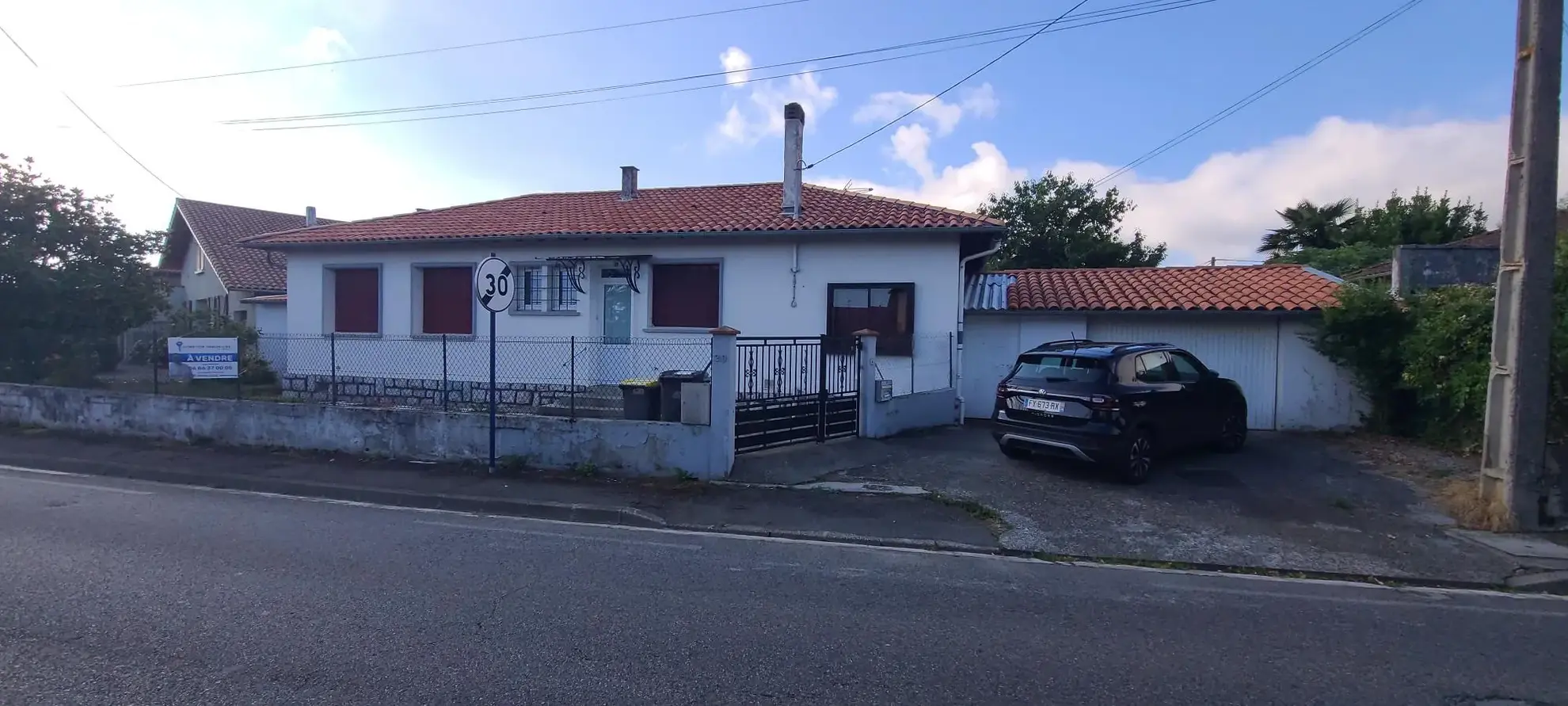 Maison T5 de 100 m² avec jardin et garage à Saint-Gaudens 