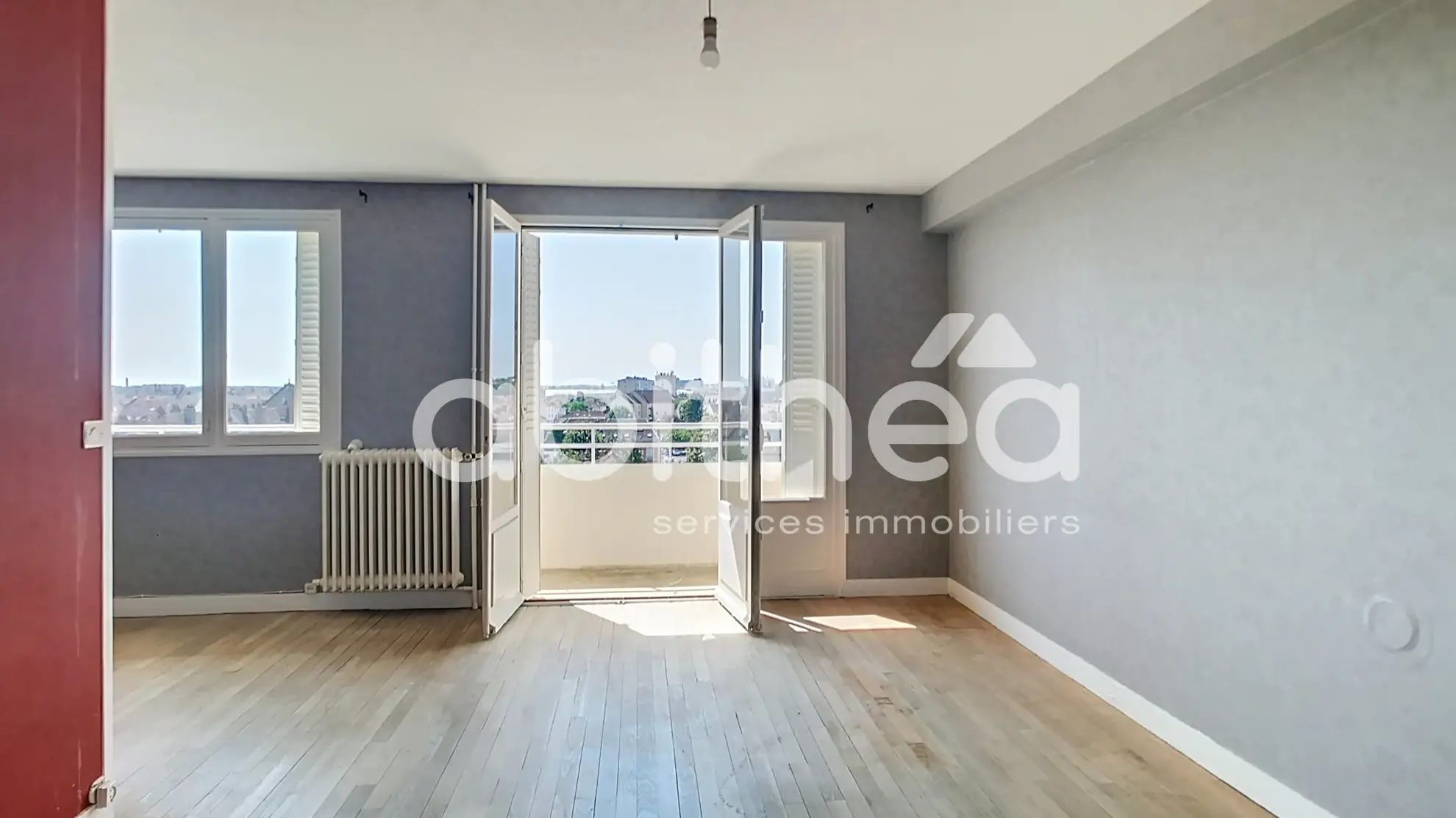 Appartement 4 pièces à Troyes de 66 m² avec jardin privé 