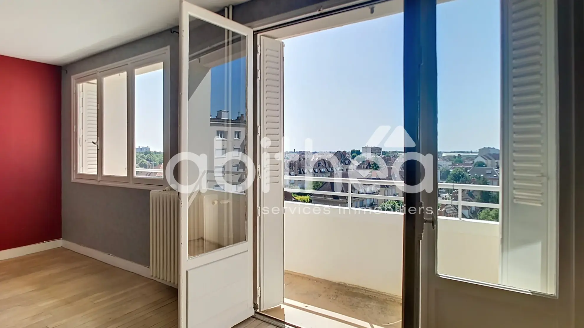 Appartement 4 pièces à Troyes de 66 m² avec jardin privé