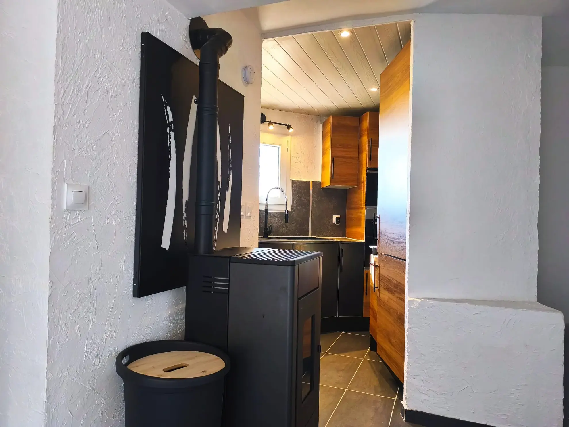 Maison de village rénovée à vendre à Spéracèdes avec vue dégagée 