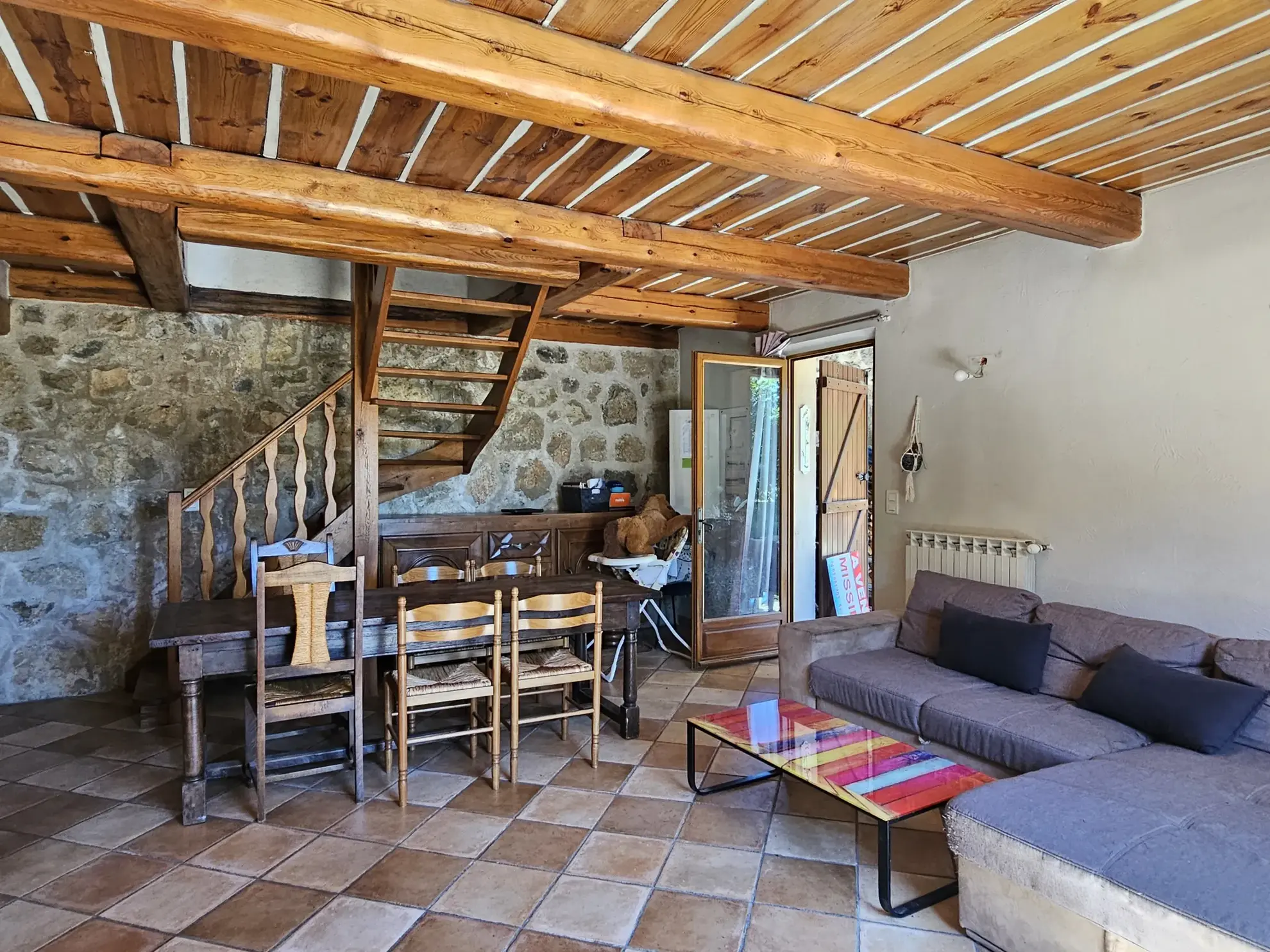 Maison individuelle à Caille avec vue dégagée, jardin, 4 pièces – Idéal résidence secondaire ou principale 