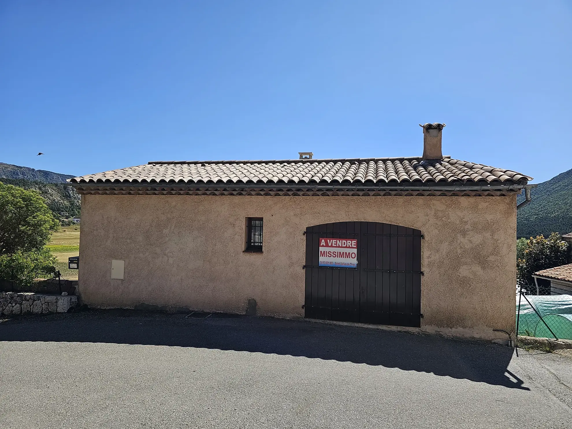 Maison individuelle à Caille avec vue dégagée, jardin, 4 pièces – Idéal résidence secondaire ou principale 