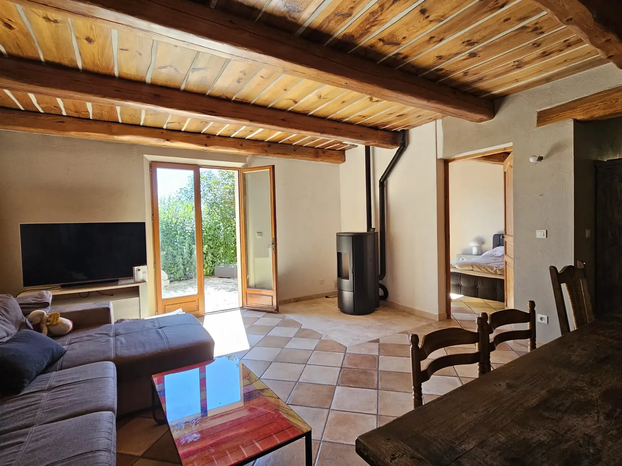 Maison individuelle à Caille avec vue dégagée, jardin, 4 pièces – Idéal résidence secondaire ou principale 