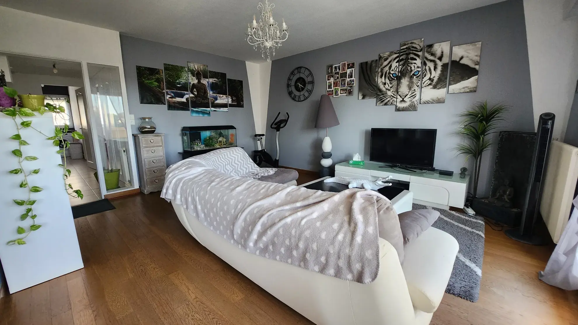 Appartements T3 lumineux avec garage et cave au centre-ville de La Roche-sur-Yon 