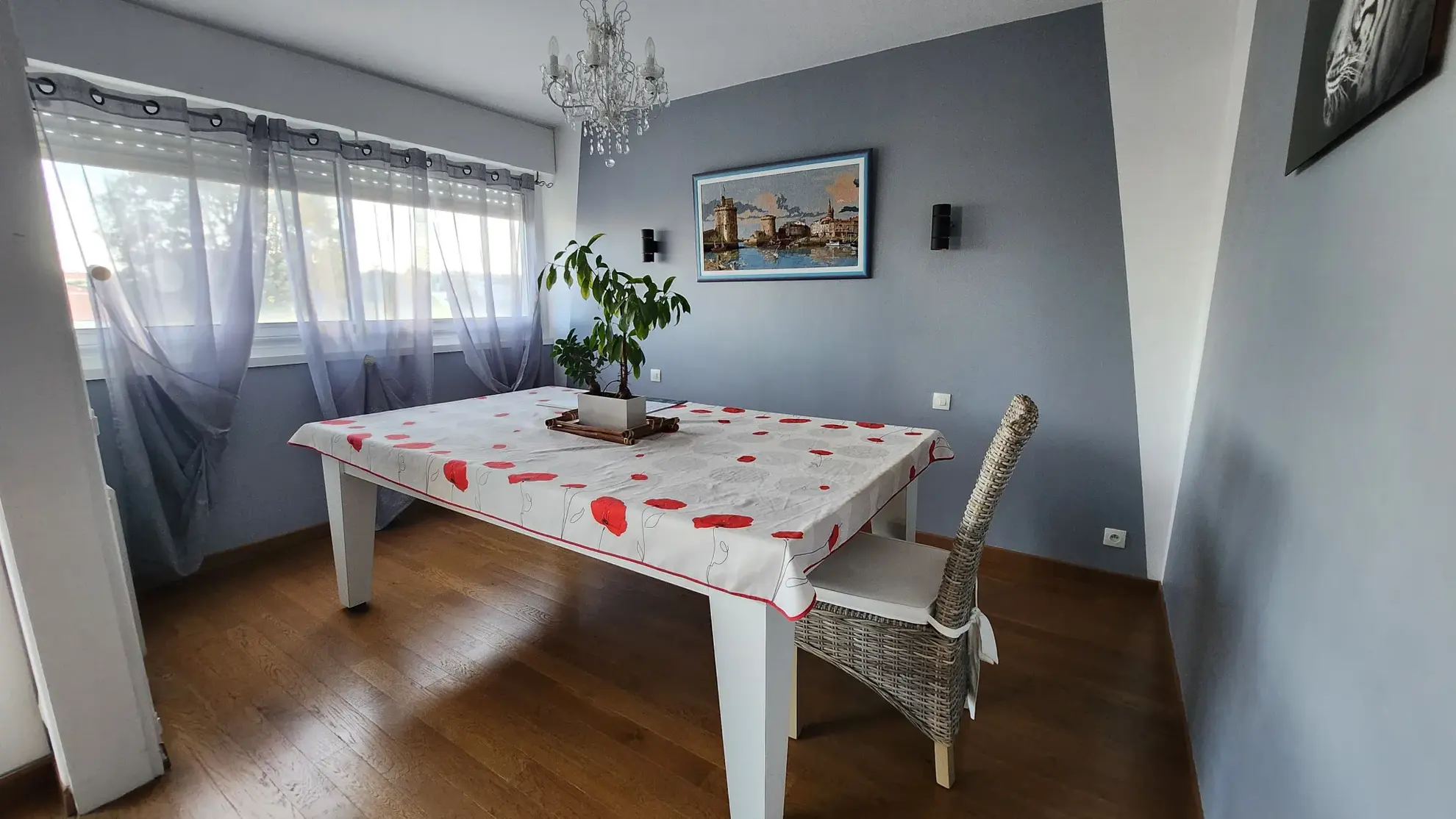 Appartements T3 lumineux avec garage et cave au centre-ville de La Roche-sur-Yon 