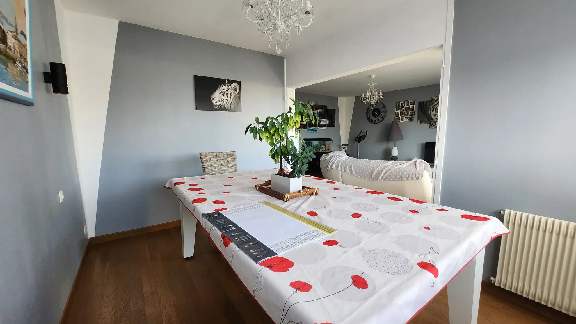 Appartements T3 lumineux avec garage et cave au centre-ville de La Roche-sur-Yon 