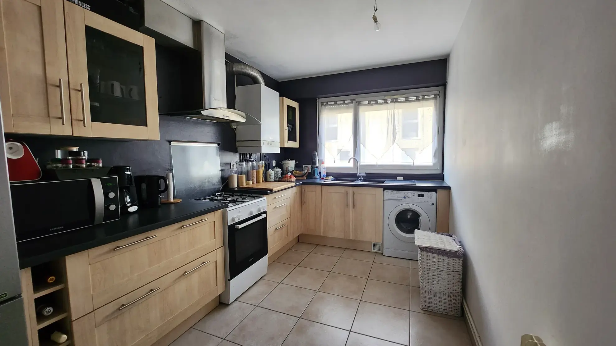 Appartements T3 lumineux avec garage et cave au centre-ville de La Roche-sur-Yon 