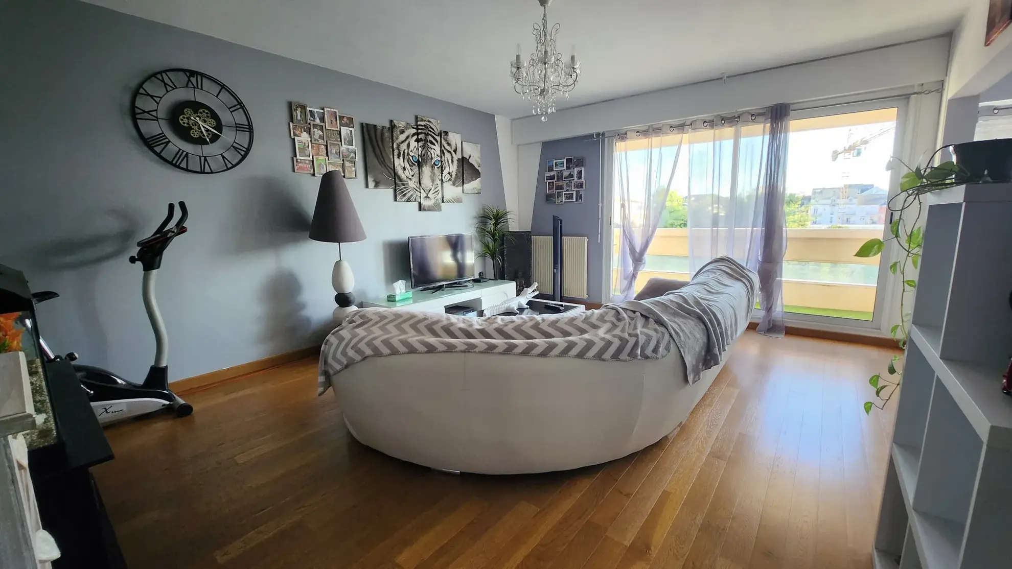 Appartements T3 lumineux avec garage et cave au centre-ville de La Roche-sur-Yon