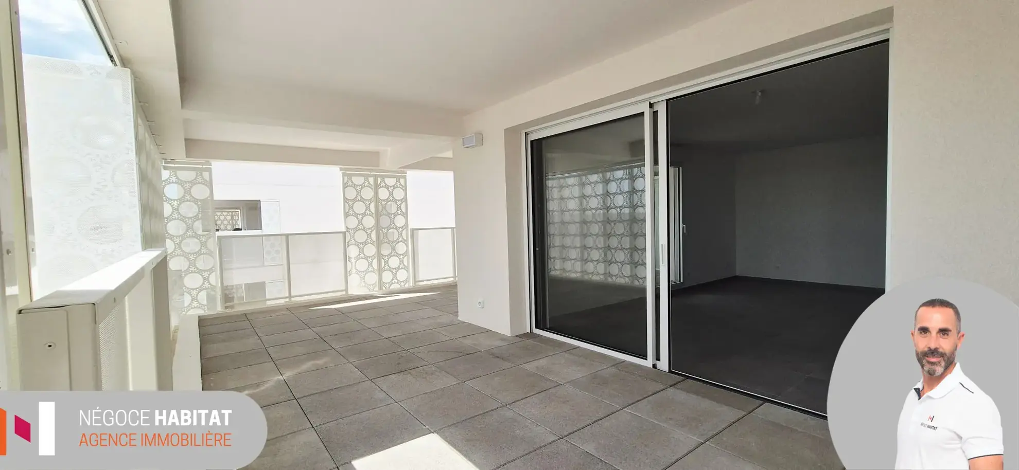 Appartement T4 avec terrasse à Montpellier près des Arènes – 90,20 m²