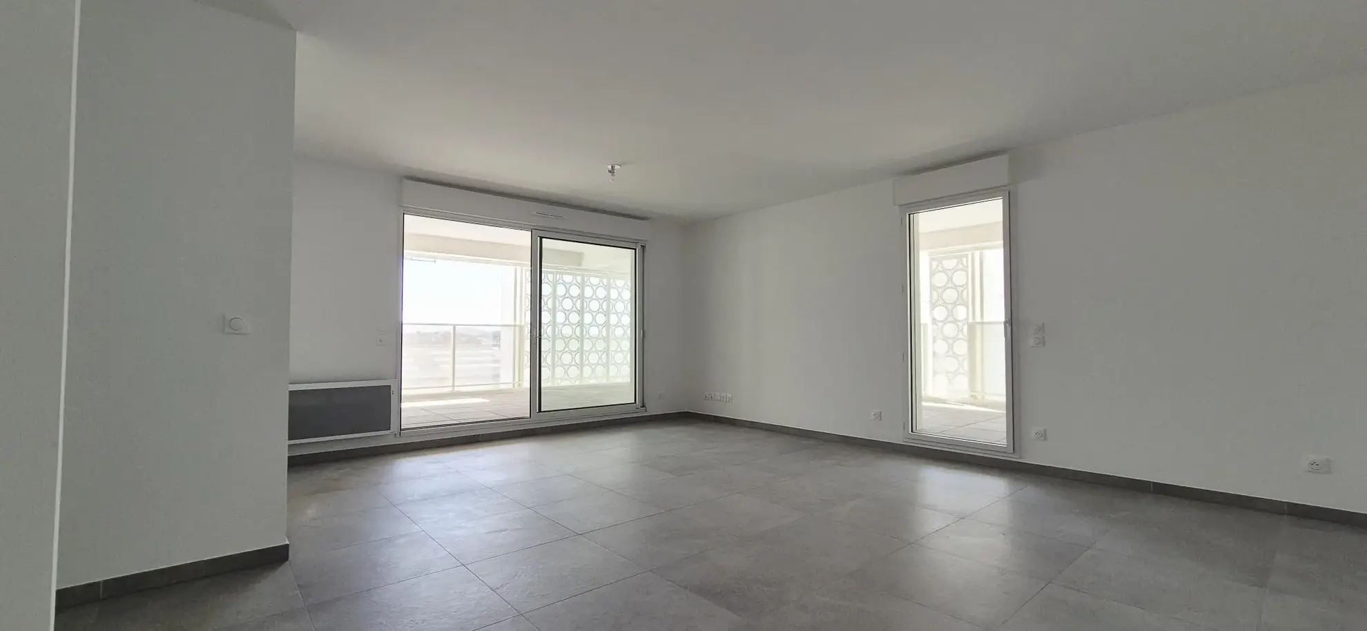 Appartement T4 avec terrasse à Montpellier près des Arènes – 90,20 m² 