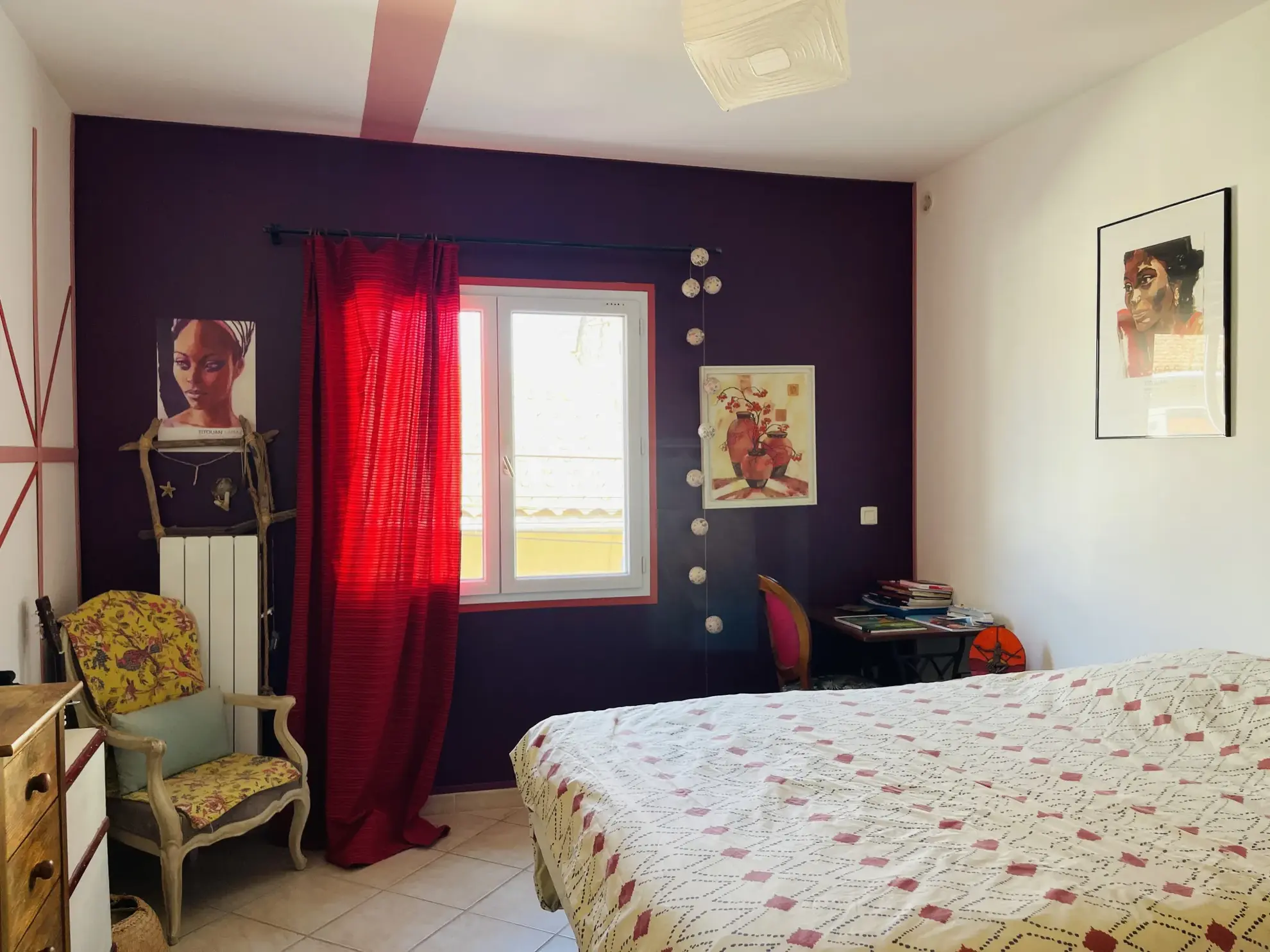 Maison de ville rénovée avec patio et terrasse à Vauvert 