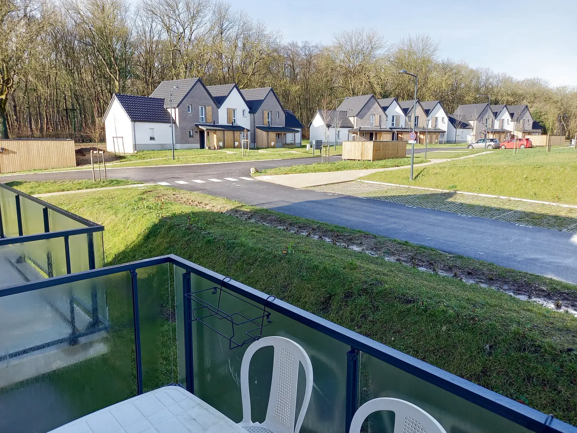 Appartement neuf T2 de 42 m² avec balcon et parking à Saint Valery sur Somme 