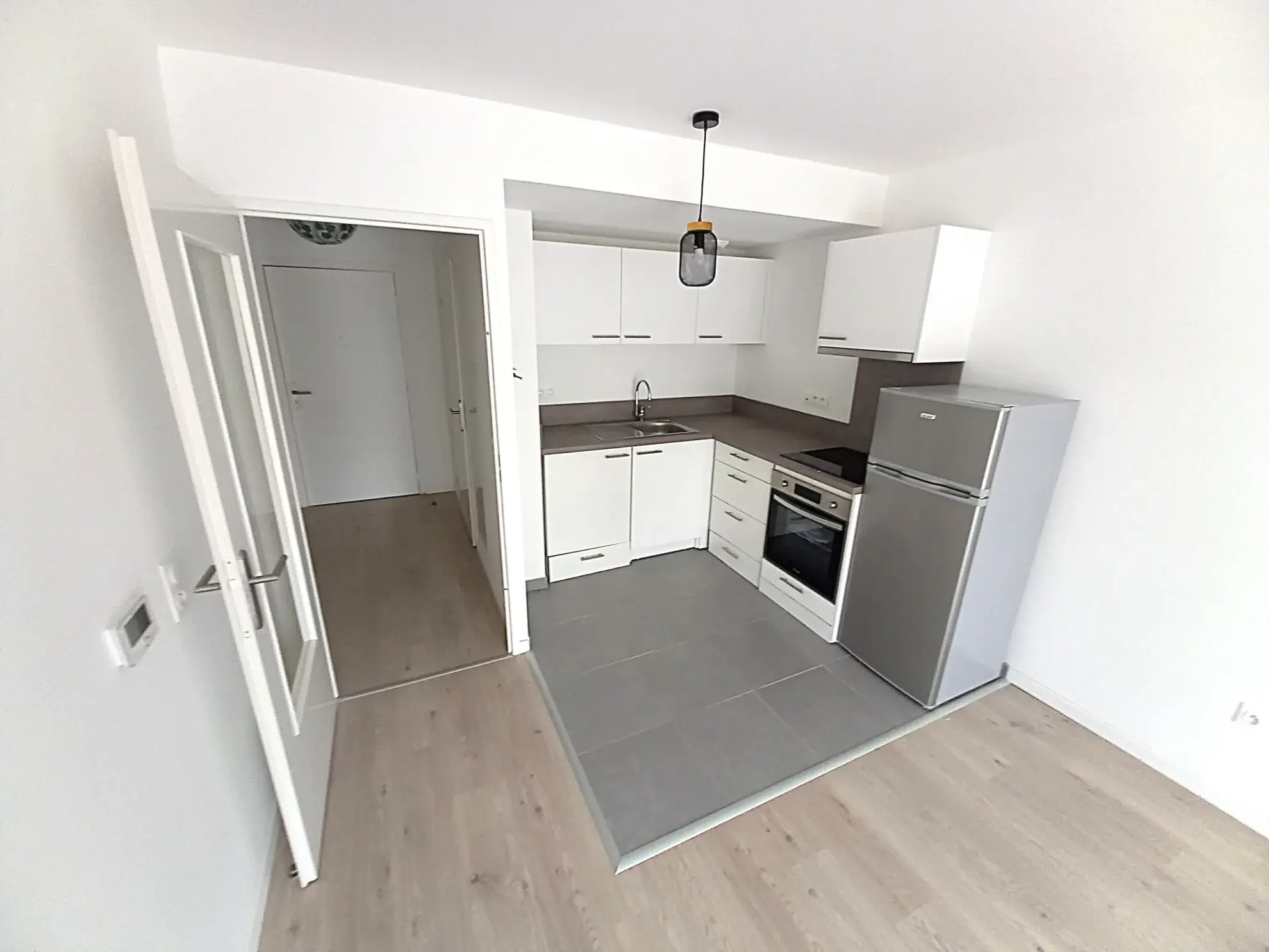 Appartement neuf T2 de 42 m² avec balcon et parking à Saint Valery sur Somme 