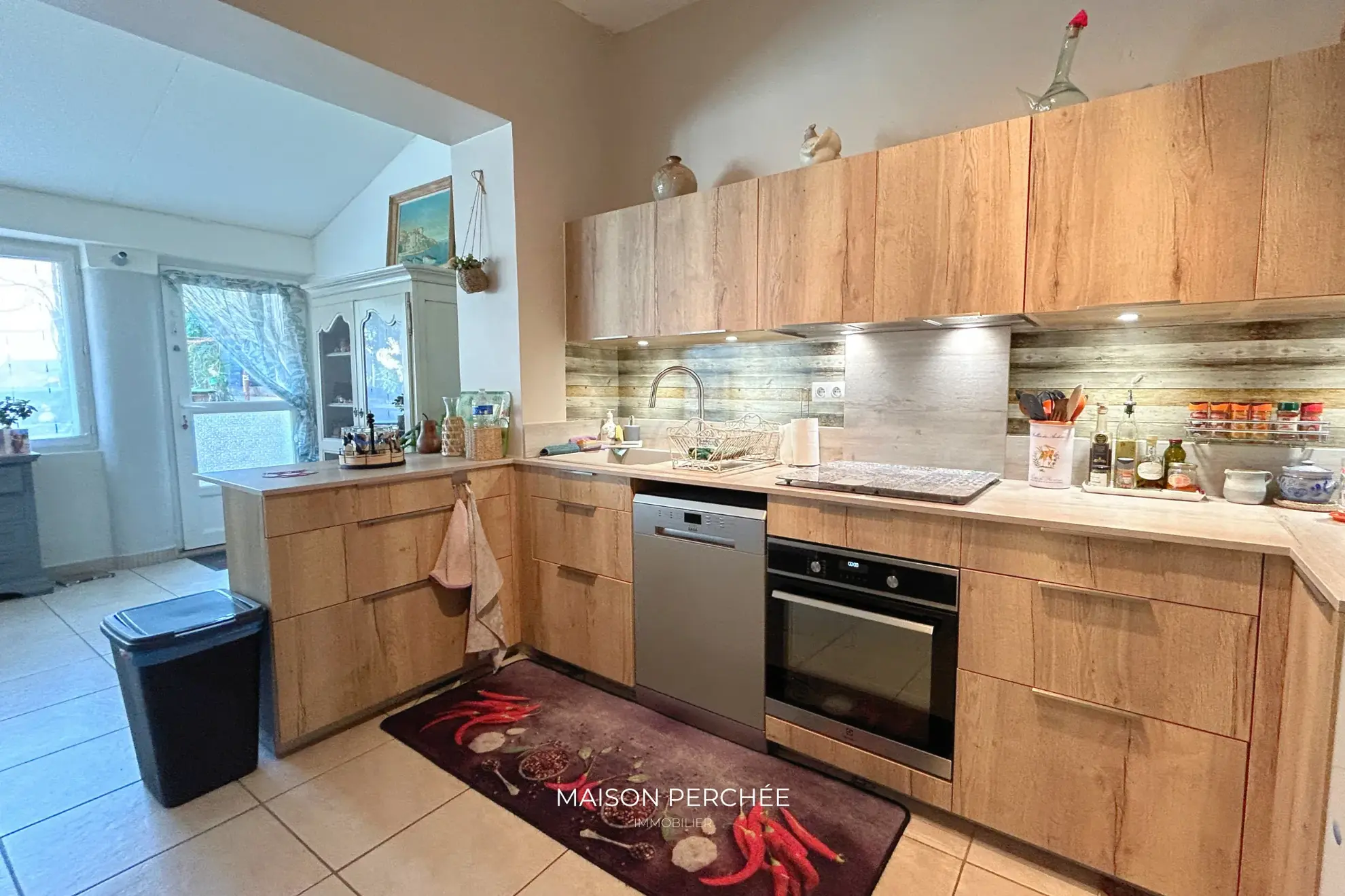 Rez-de-jardin à Draguignan avec jardin privé et 2 chambres en vente 