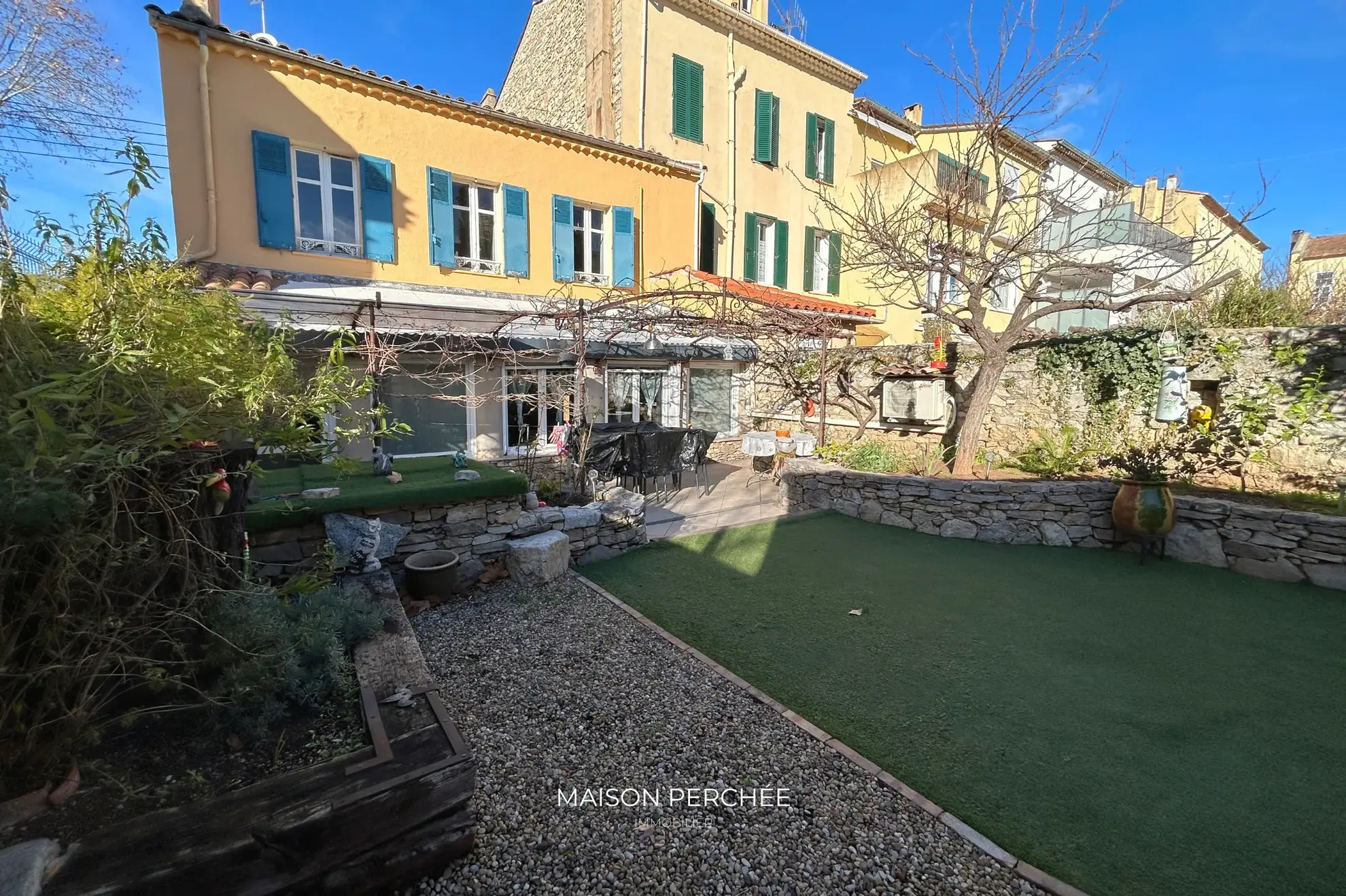 Rez-de-jardin à Draguignan avec jardin privé et 2 chambres en vente 