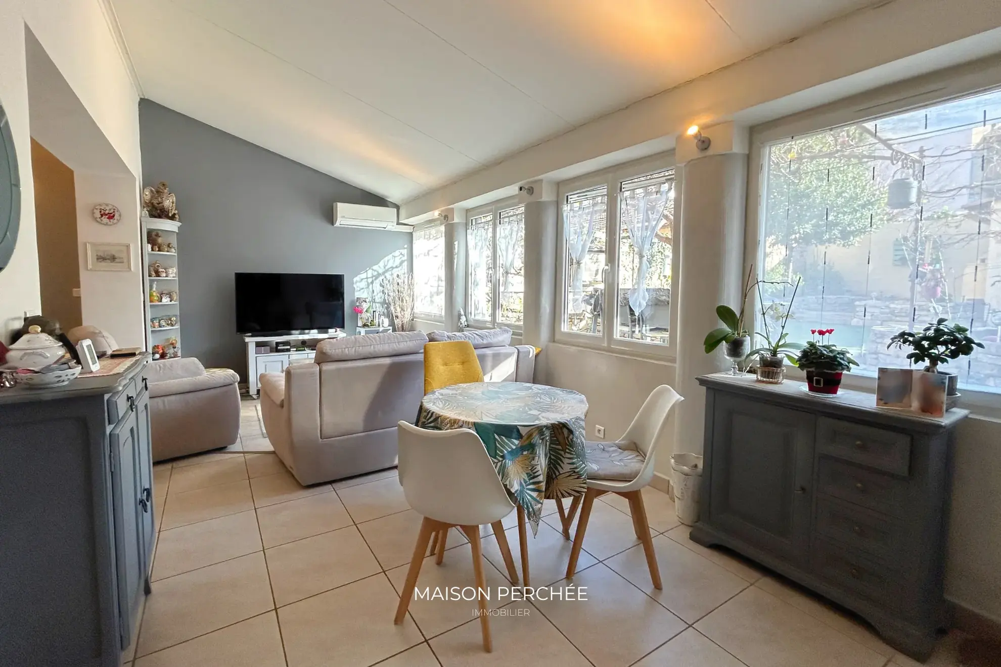 Rez-de-jardin à Draguignan avec jardin privé et 2 chambres en vente 
