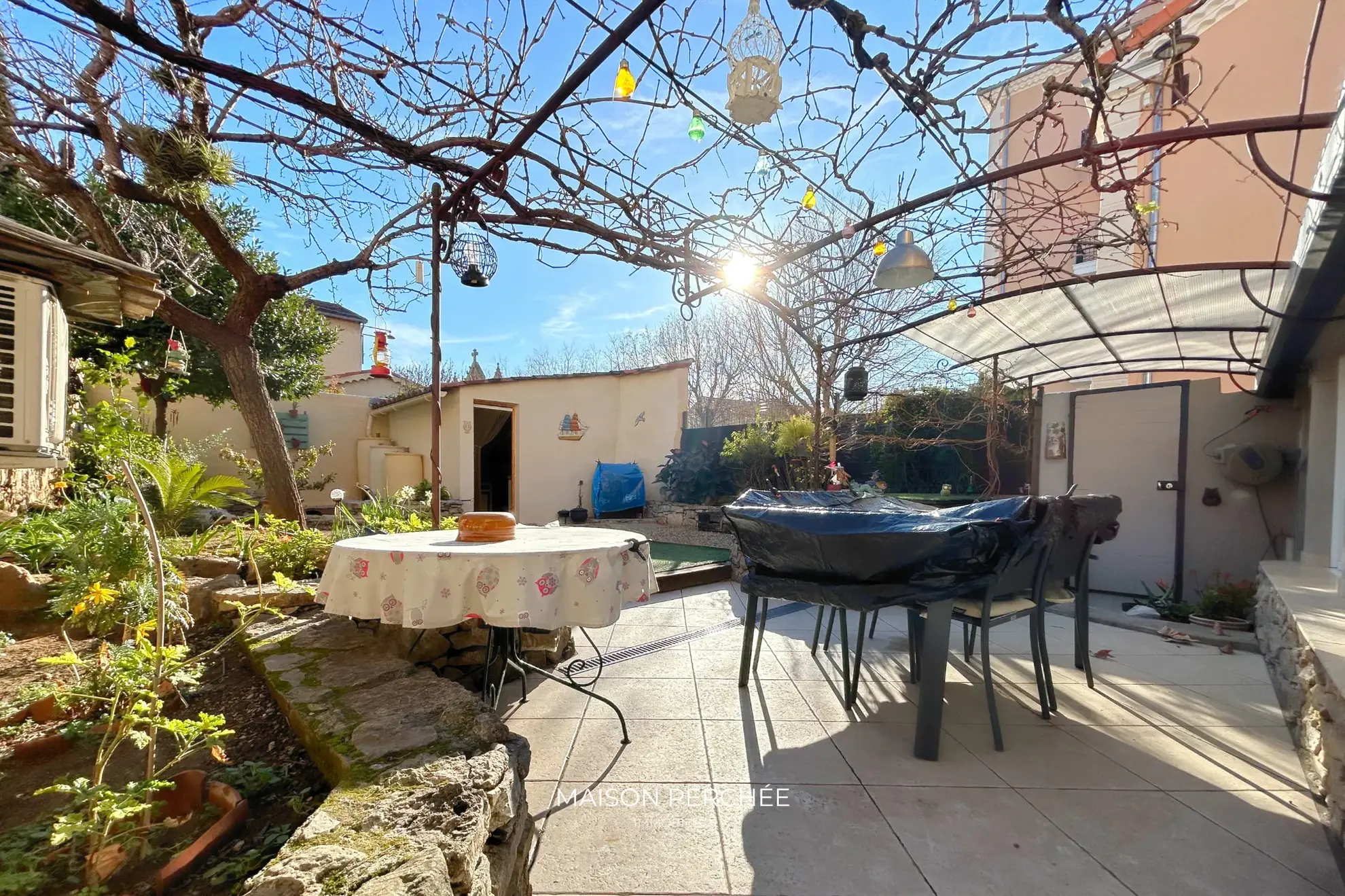 Rez-de-jardin à Draguignan avec jardin privé et 2 chambres en vente 