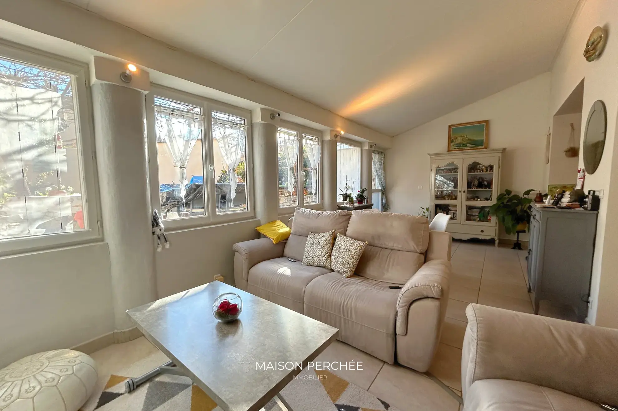 Rez-de-jardin à Draguignan avec jardin privé et 2 chambres en vente 