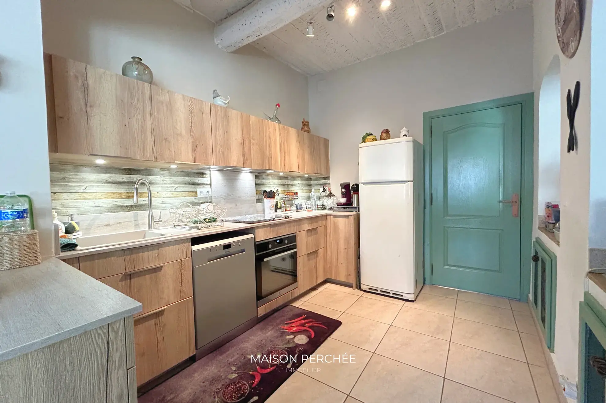 Rez-de-jardin à Draguignan avec jardin privé et 2 chambres en vente 