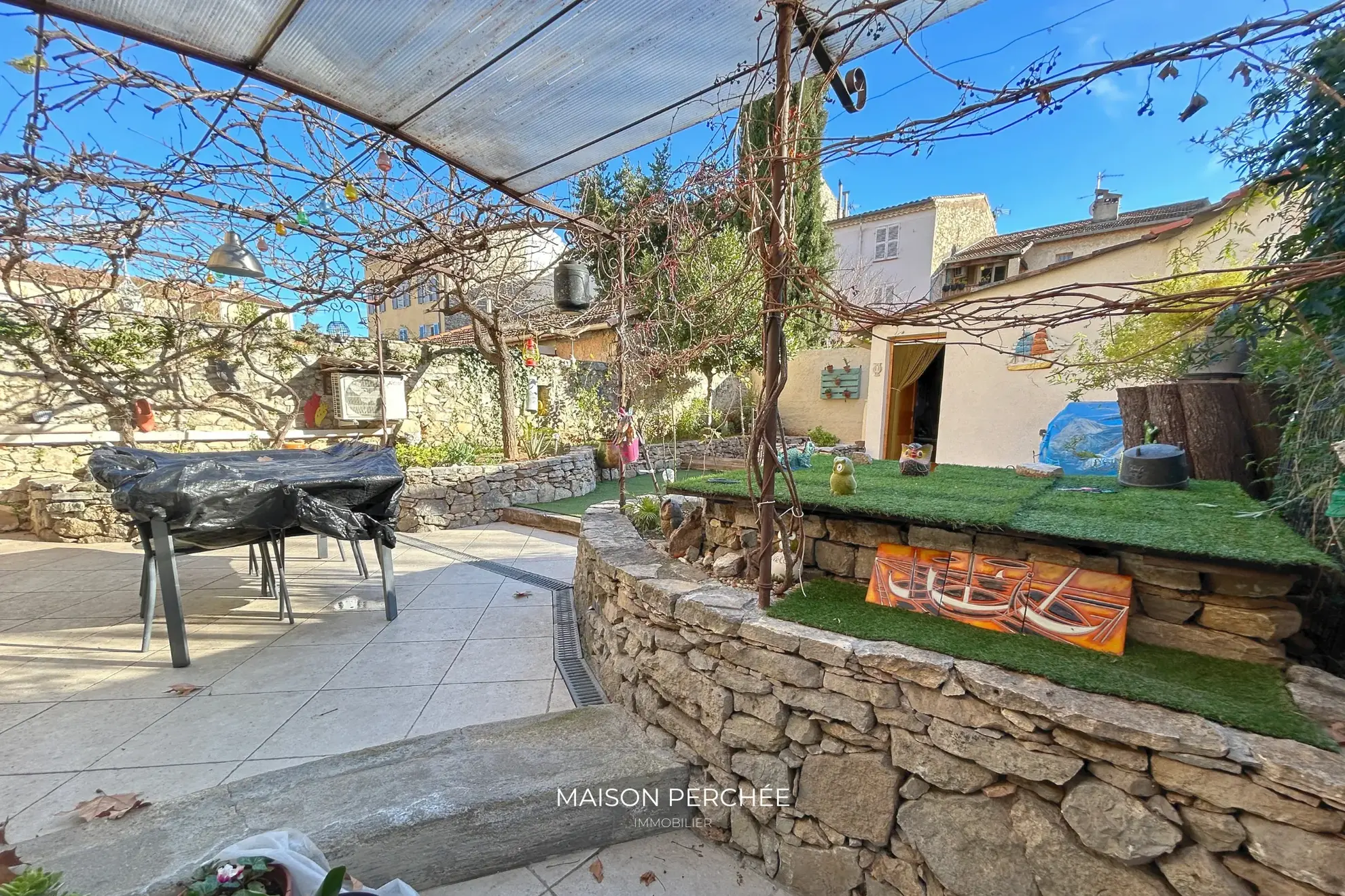 Rez-de-jardin à Draguignan avec jardin privé et 2 chambres en vente 